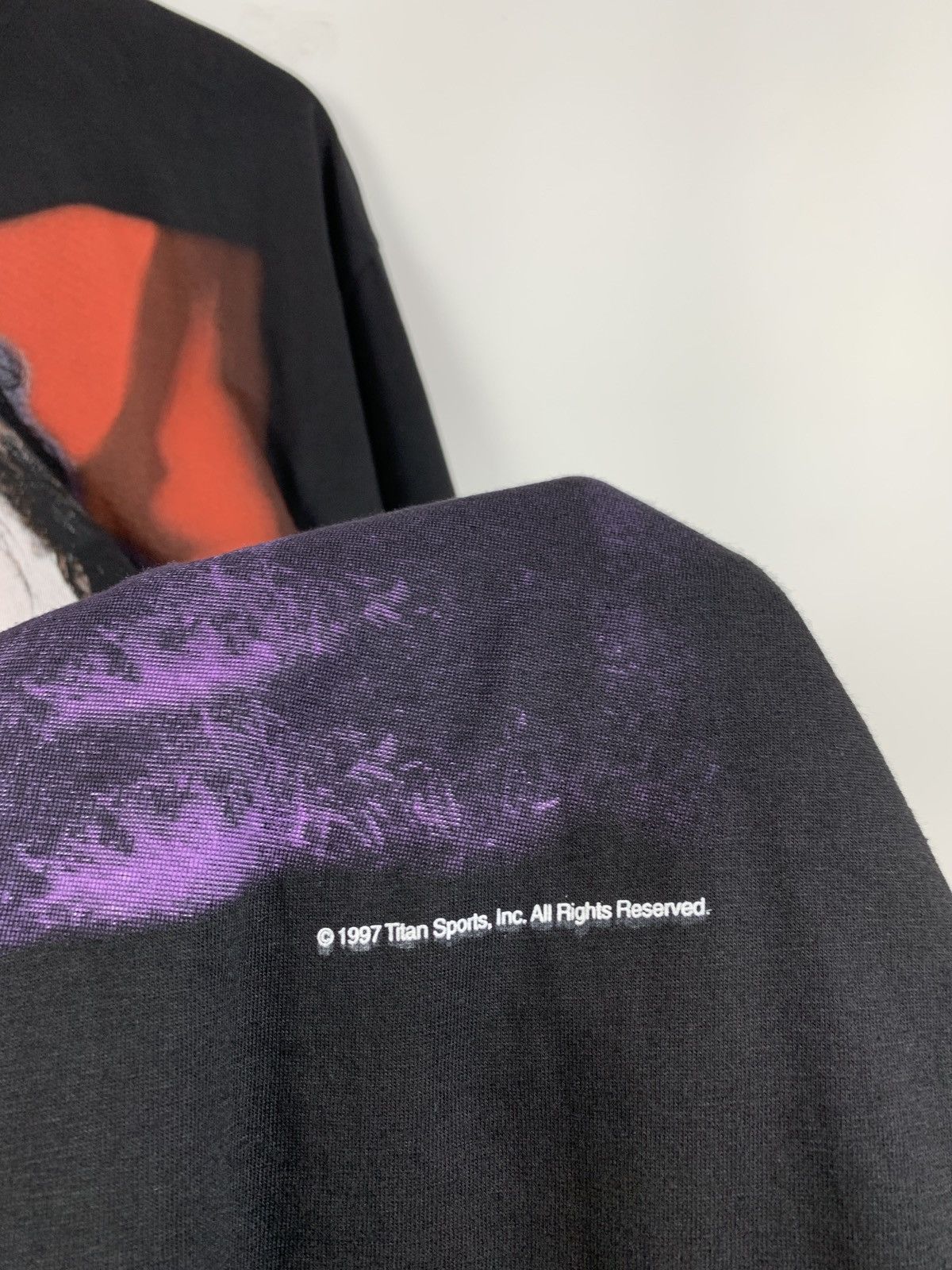 Vintage 1997 Vintage Undertaker See You On The Other Side T-Shirt Size US M / EU 48-50 / 2 - 8 Thumbnail