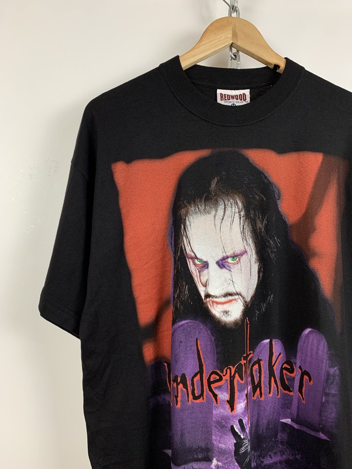 Vintage 1997 Vintage Undertaker See You On The Other Side T-Shirt Size US M / EU 48-50 / 2 - 5 Thumbnail