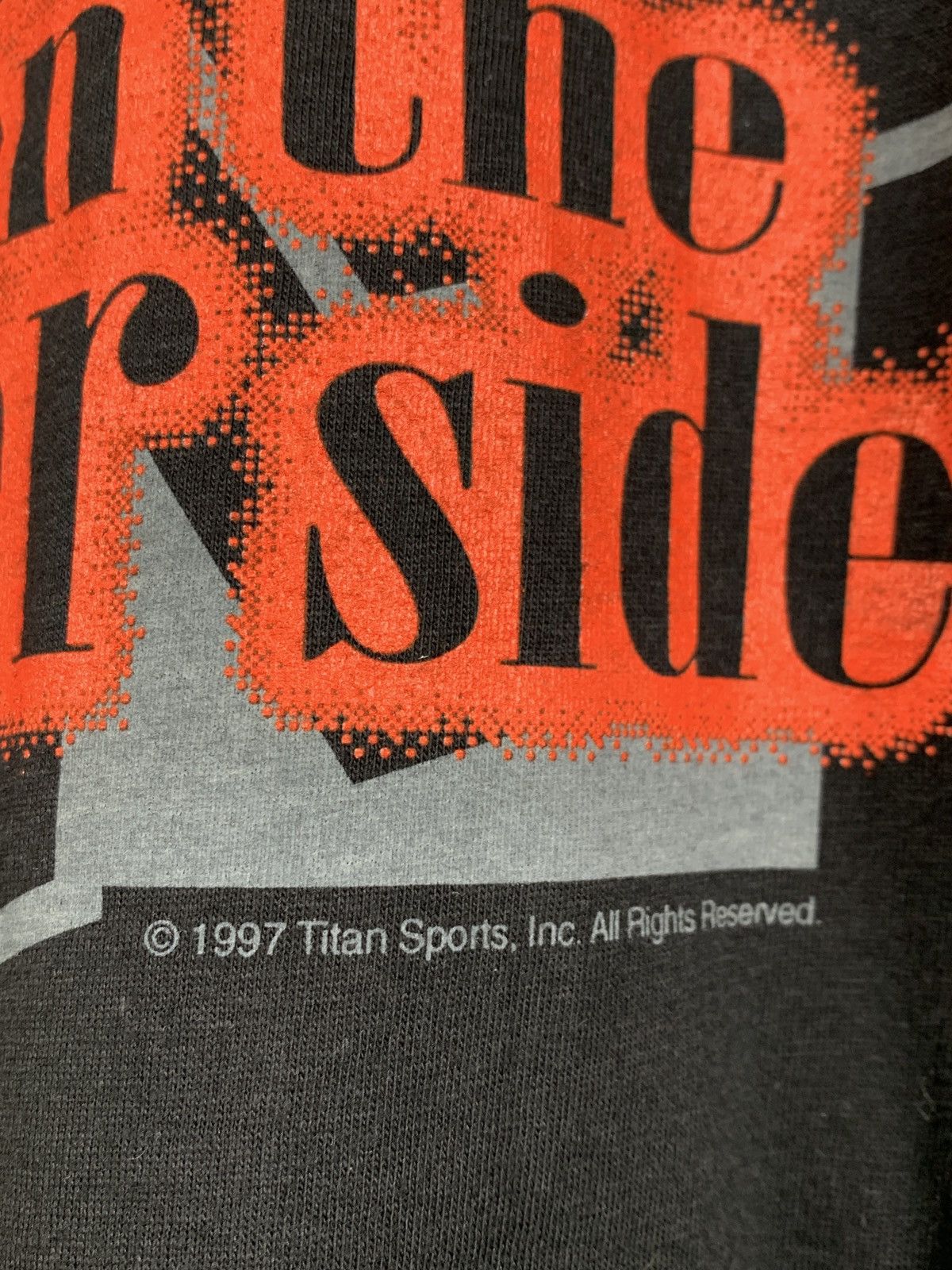 Vintage 1997 Vintage Undertaker See You On The Other Side T-Shirt Size US M / EU 48-50 / 2 - 14 Thumbnail