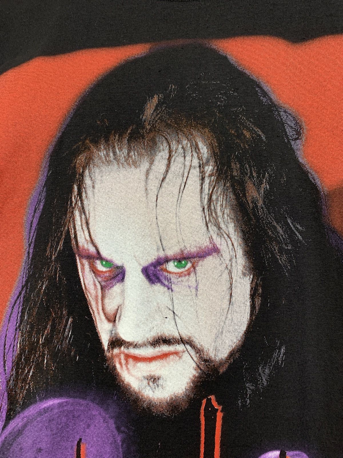 Vintage 1997 Vintage Undertaker See You On The Other Side T-Shirt Size US M / EU 48-50 / 2 - 9 Thumbnail