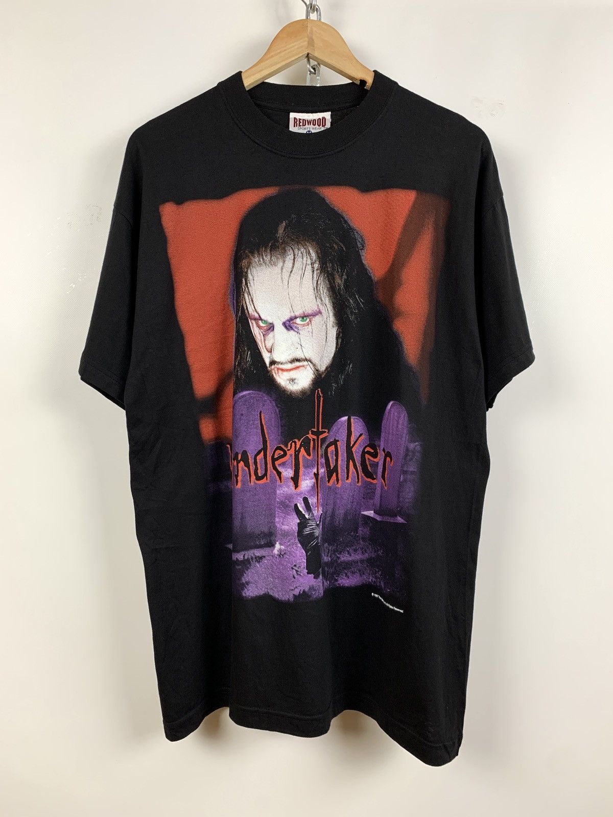 1997 Vintage Undertaker See You On The Other Side T-Shirt