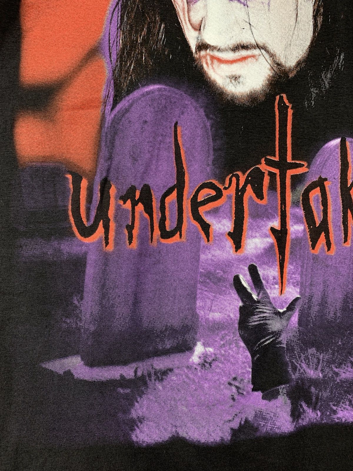 Vintage 1997 Vintage Undertaker See You On The Other Side T-Shirt Size US M / EU 48-50 / 2 - 10 Thumbnail