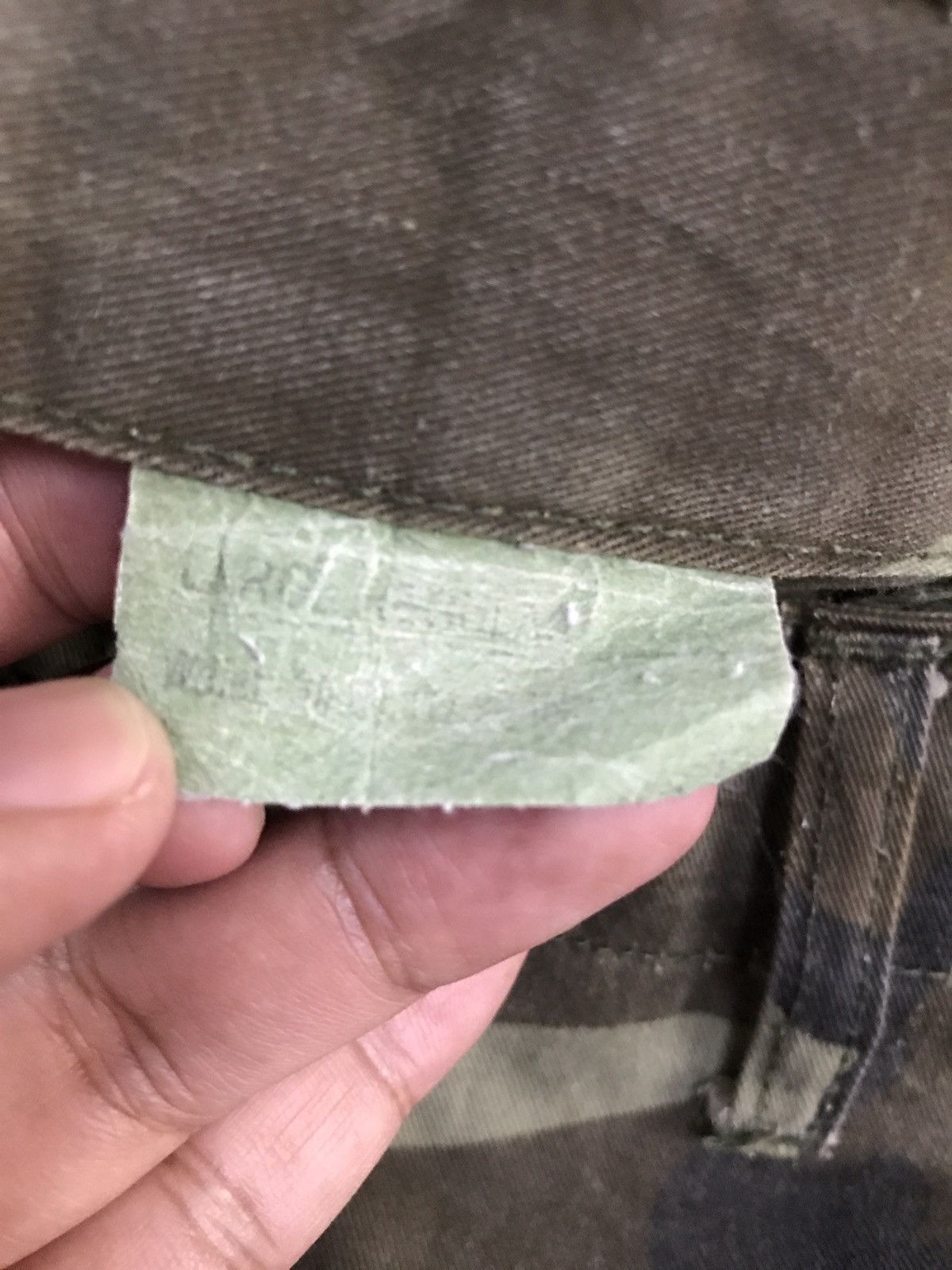 Vintage Vintage Camouflage Short Painter Pants Size US 33 - 7 Thumbnail