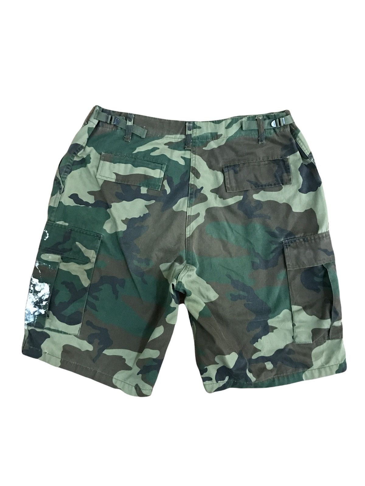Vintage Vintage Camouflage Short Painter Pants Size US 33 - 2 Thumbnail