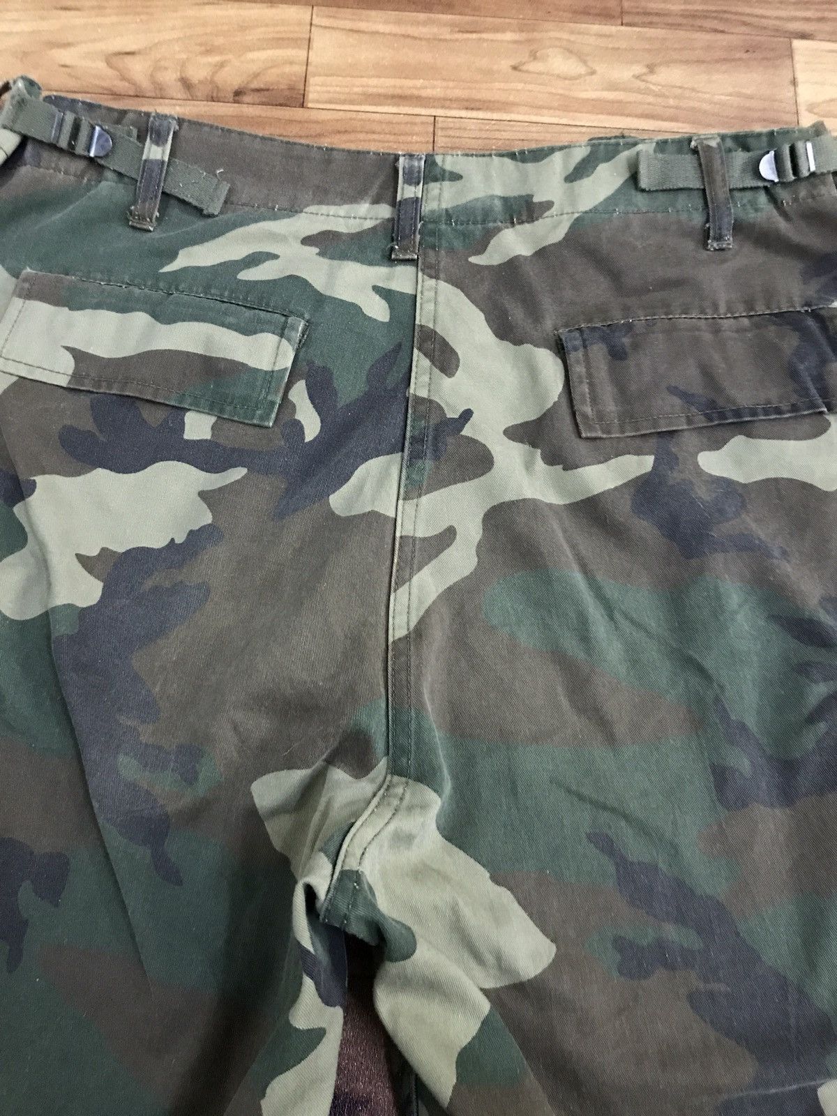 Vintage Vintage Camouflage Short Painter Pants Size US 33 - 5 Thumbnail