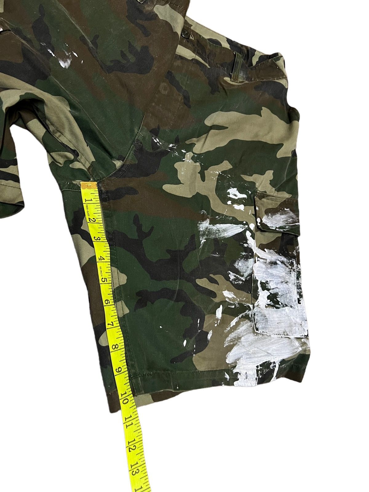 Vintage Vintage Camouflage Short Painter Pants Size US 33 - 8 Thumbnail