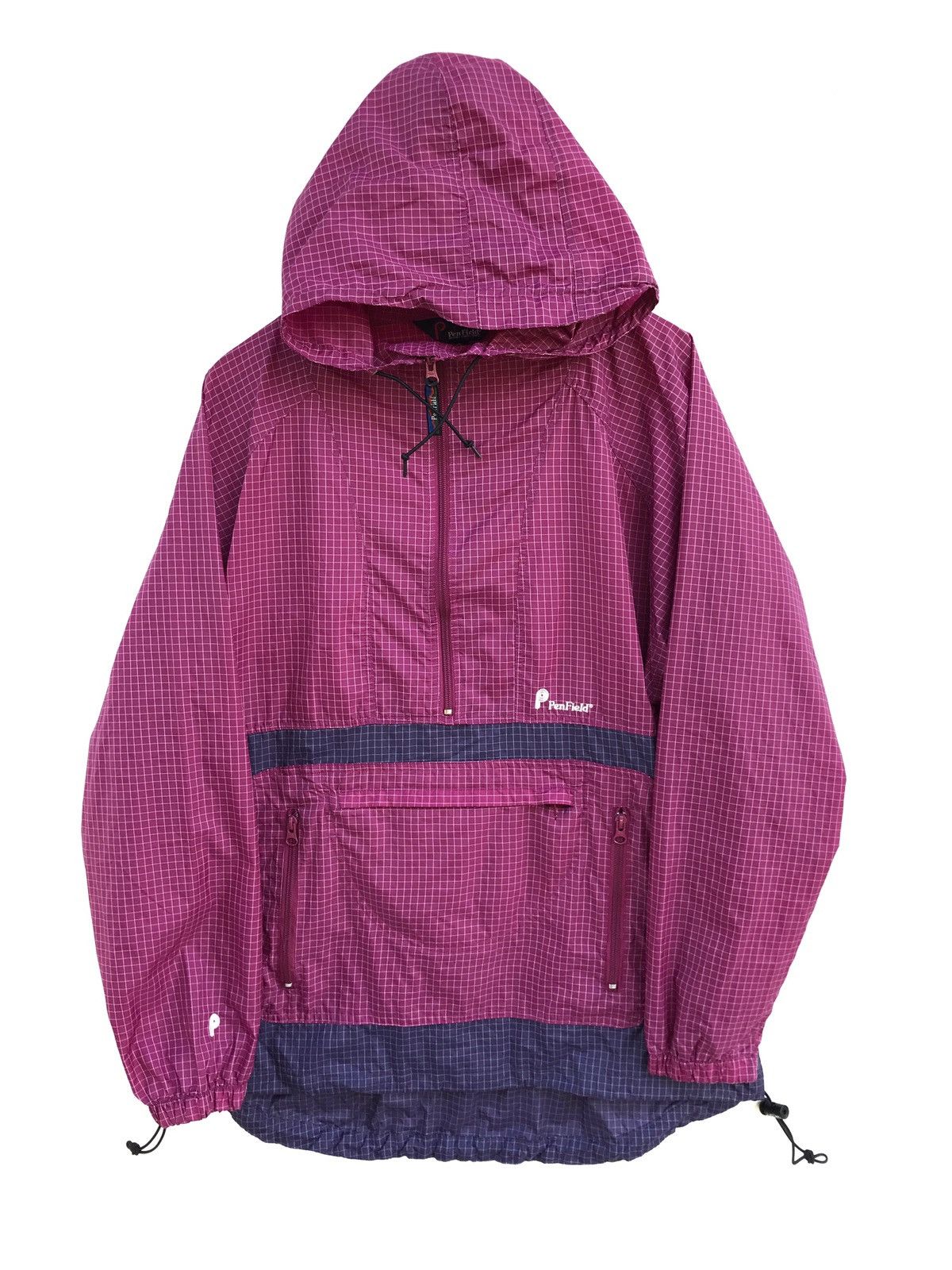 Penfield Vintage Penfield Colour Block Windbreaker Hoodie Jacket Size US L / EU 52-54 / 3 - 1 Thumbnail