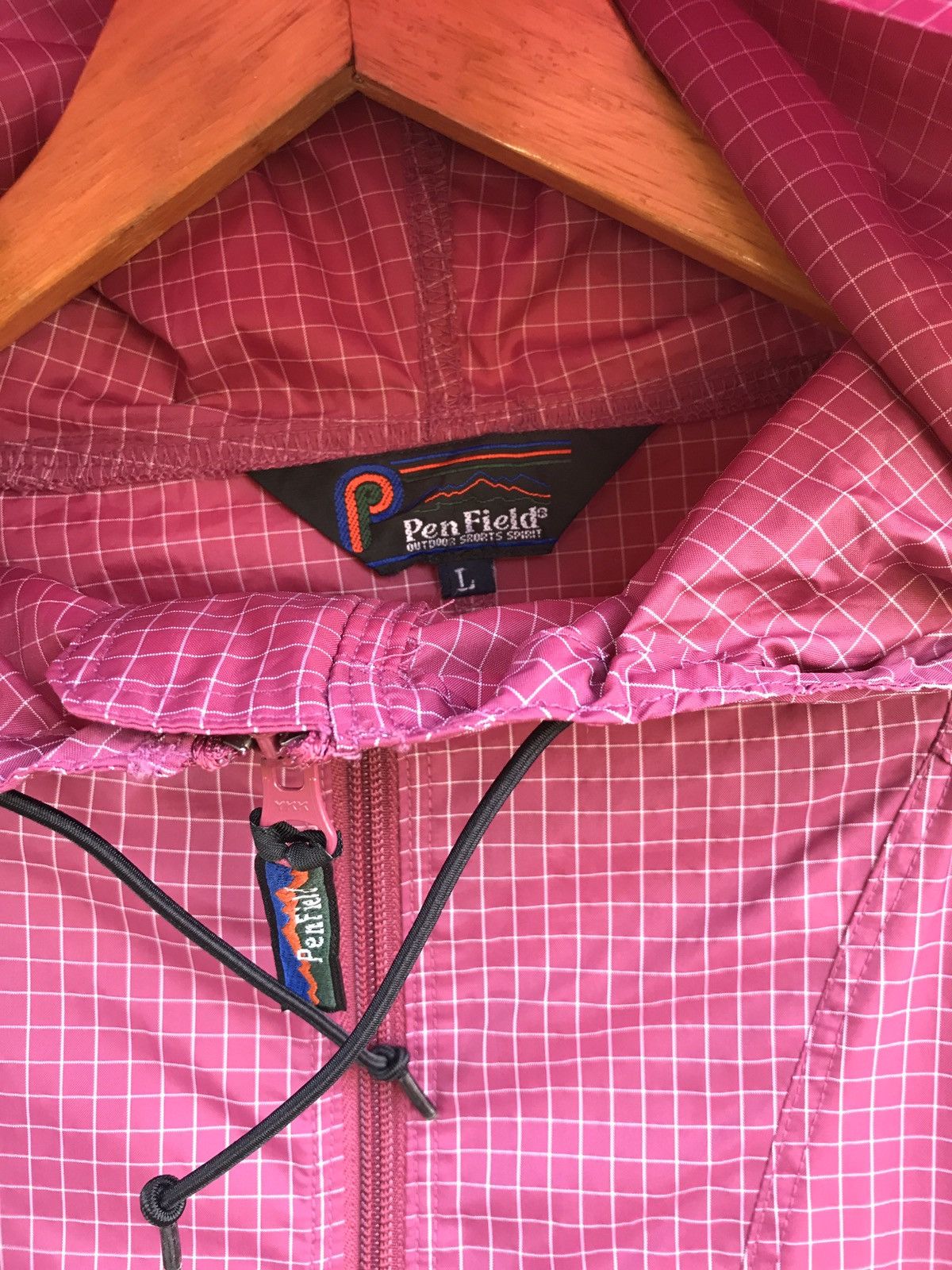Penfield Vintage Penfield Colour Block Windbreaker Hoodie Jacket Size US L / EU 52-54 / 3 - 5 Thumbnail