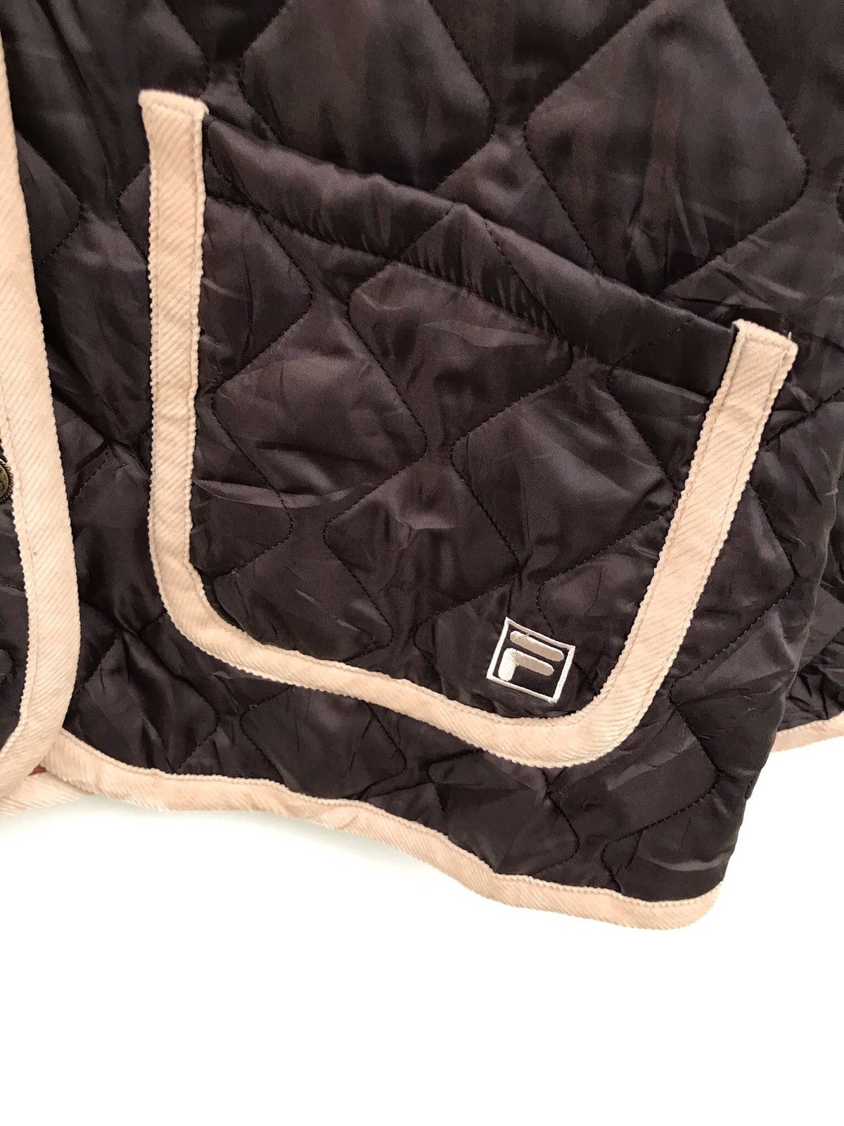 Fila Fila Quilted Button Jacket Size US S / EU 44-46 / 1 - 5 Thumbnail