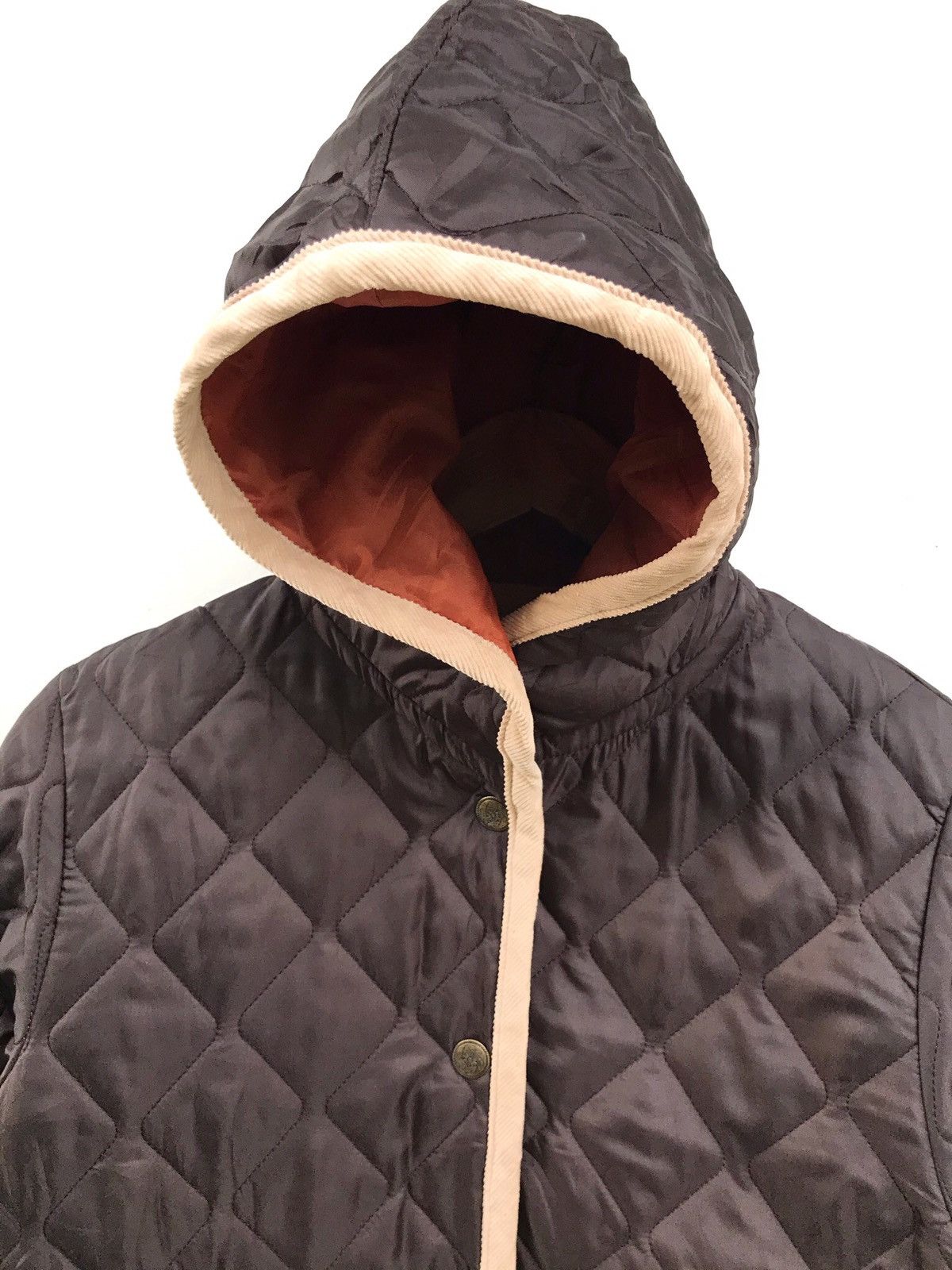 Fila Fila Quilted Button Jacket Size US S / EU 44-46 / 1 - 4 Thumbnail