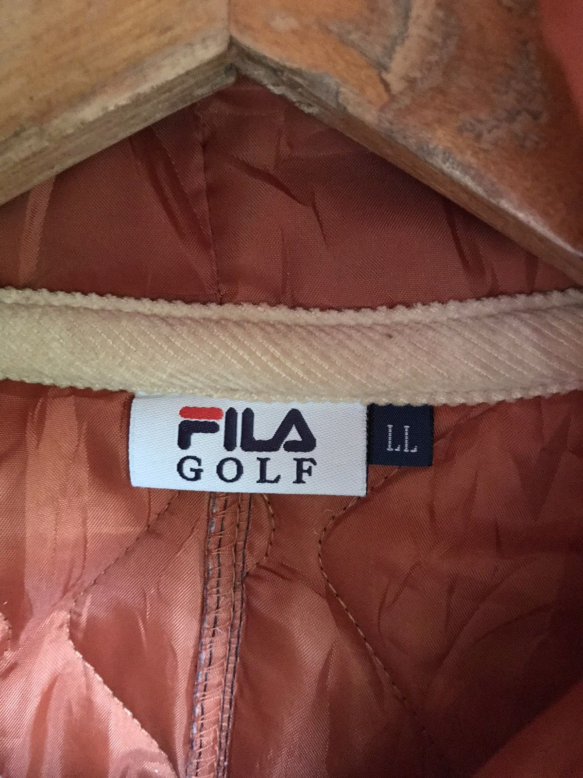 Fila Fila Quilted Button Jacket Size US S / EU 44-46 / 1 - 6 Thumbnail