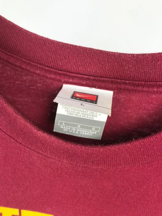 Nike Nike long sleeve vintage 90s box logo size Large Size US L / EU 52-54 / 3 - 3 Thumbnail