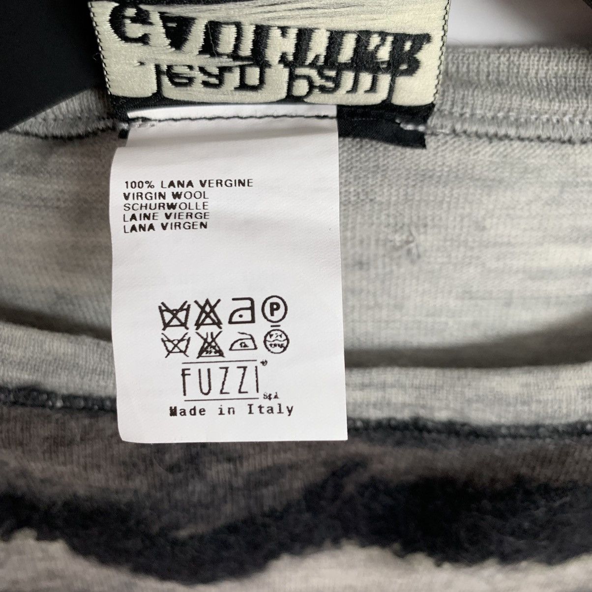 Jean Paul Gaultier Jean Paul Gaultier Sweater Elephant Jumper Grey 1996 y2k Size S / US 4 / IT 40 - 7 Thumbnail