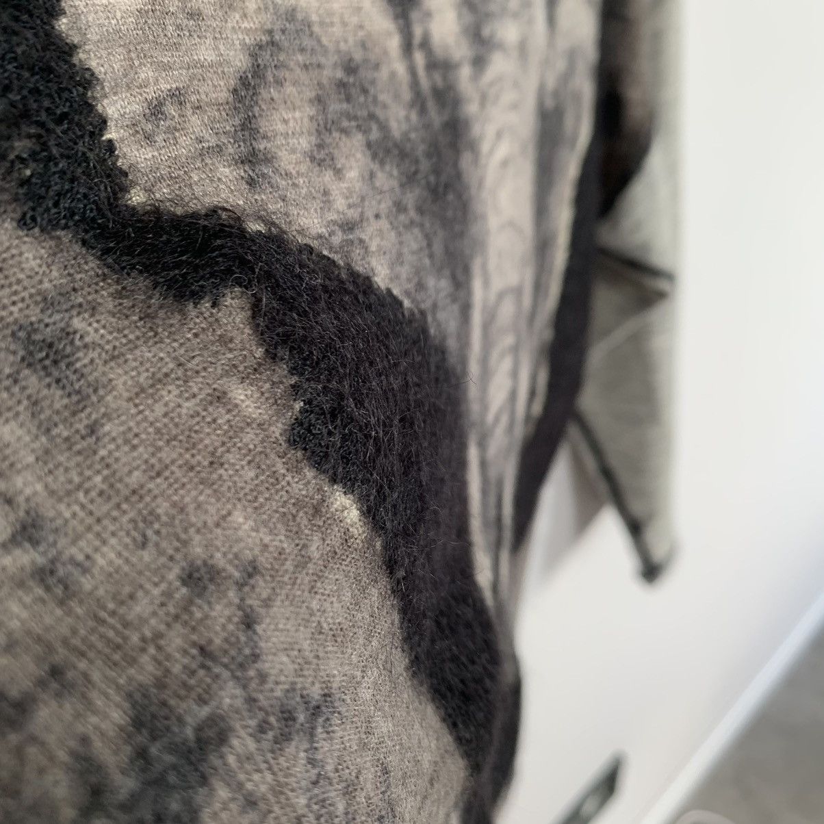 Jean Paul Gaultier Jean Paul Gaultier Sweater Elephant Jumper Grey 1996 y2k Size S / US 4 / IT 40 - 5 Thumbnail
