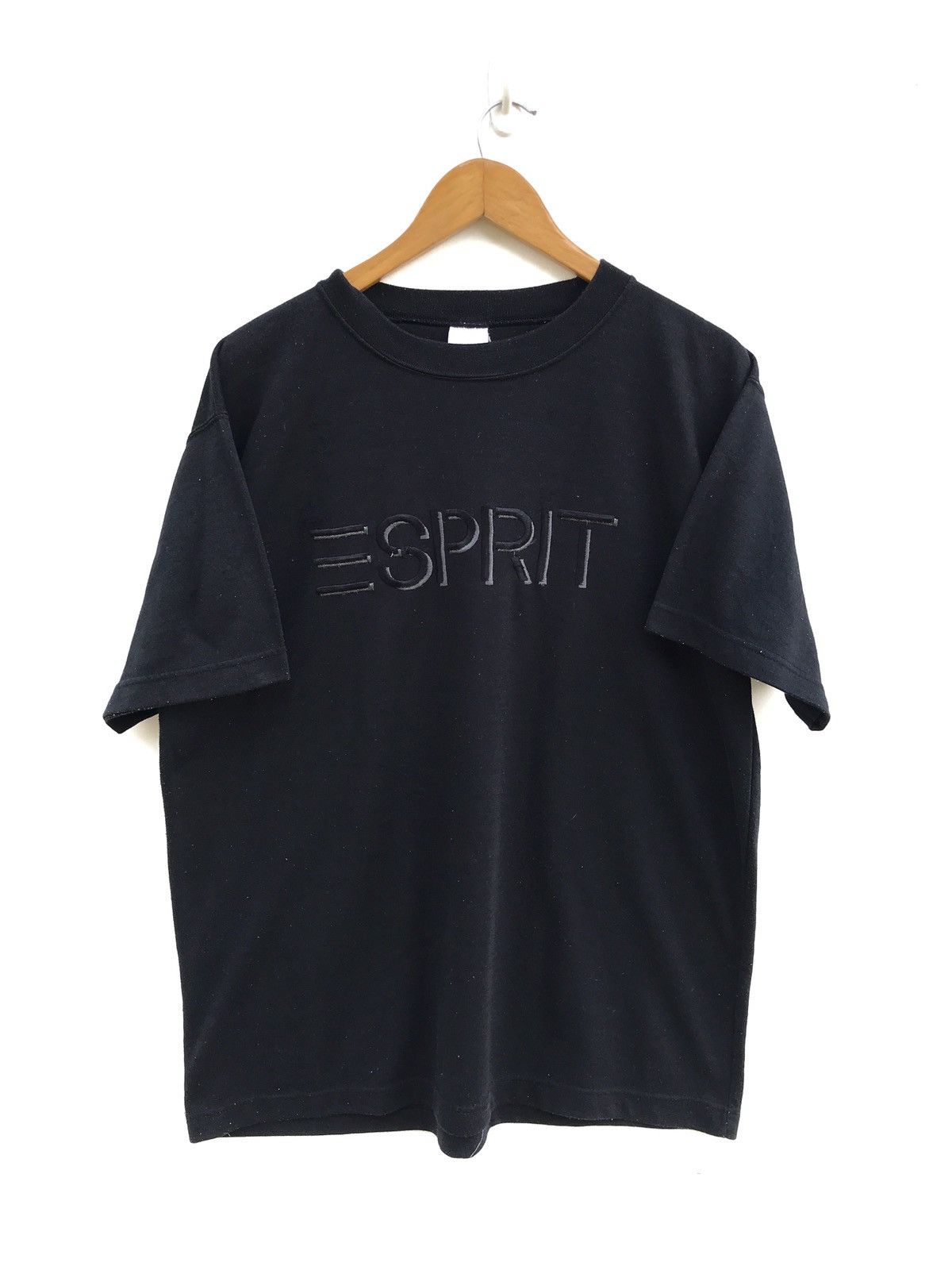 Esprit Vintage Esprit Spell Out Logo Shirt Size US L / EU 52-54 / 3 - 1 Thumbnail