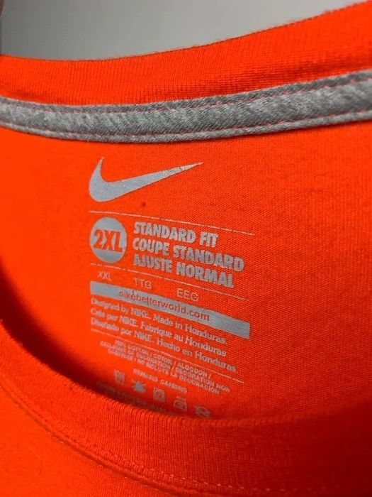 Nike Nike sweatshirt Virginia tech vintage long sleeve size 2XL Size US XXL / EU 58 / 5 - 3 Thumbnail