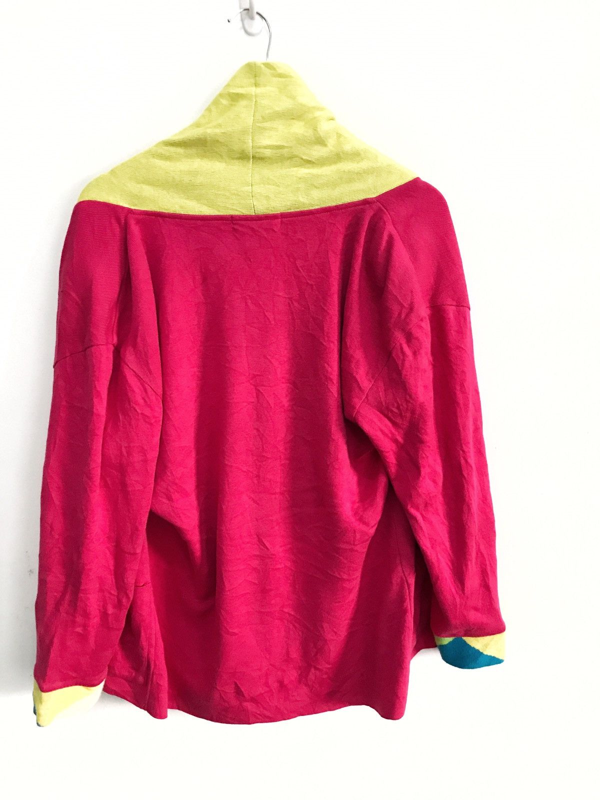 Andreluciano Andreluciano Multicolour Jacket Armpit 25"x29.5" Size US L / EU 52-54 / 3 - 2 Thumbnail