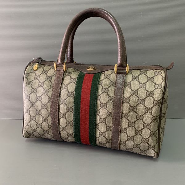 Bags, Rare Vintage Gucci Boston
