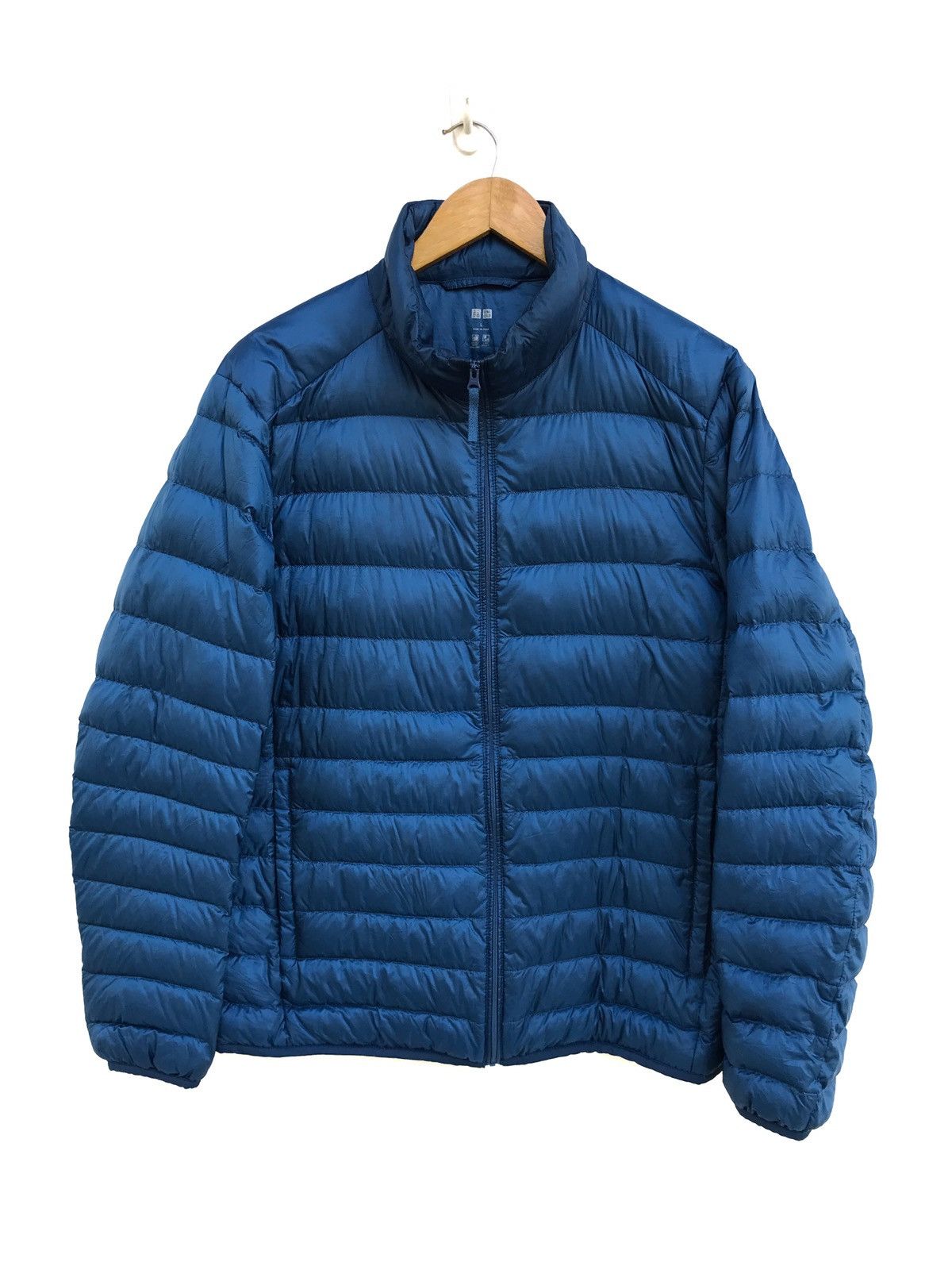 Uniqlo Uniqlo Lightweights Durable Water Repellency Puffer Jacket Size US S / EU 44-46 / 1 - 1 Thumbnail