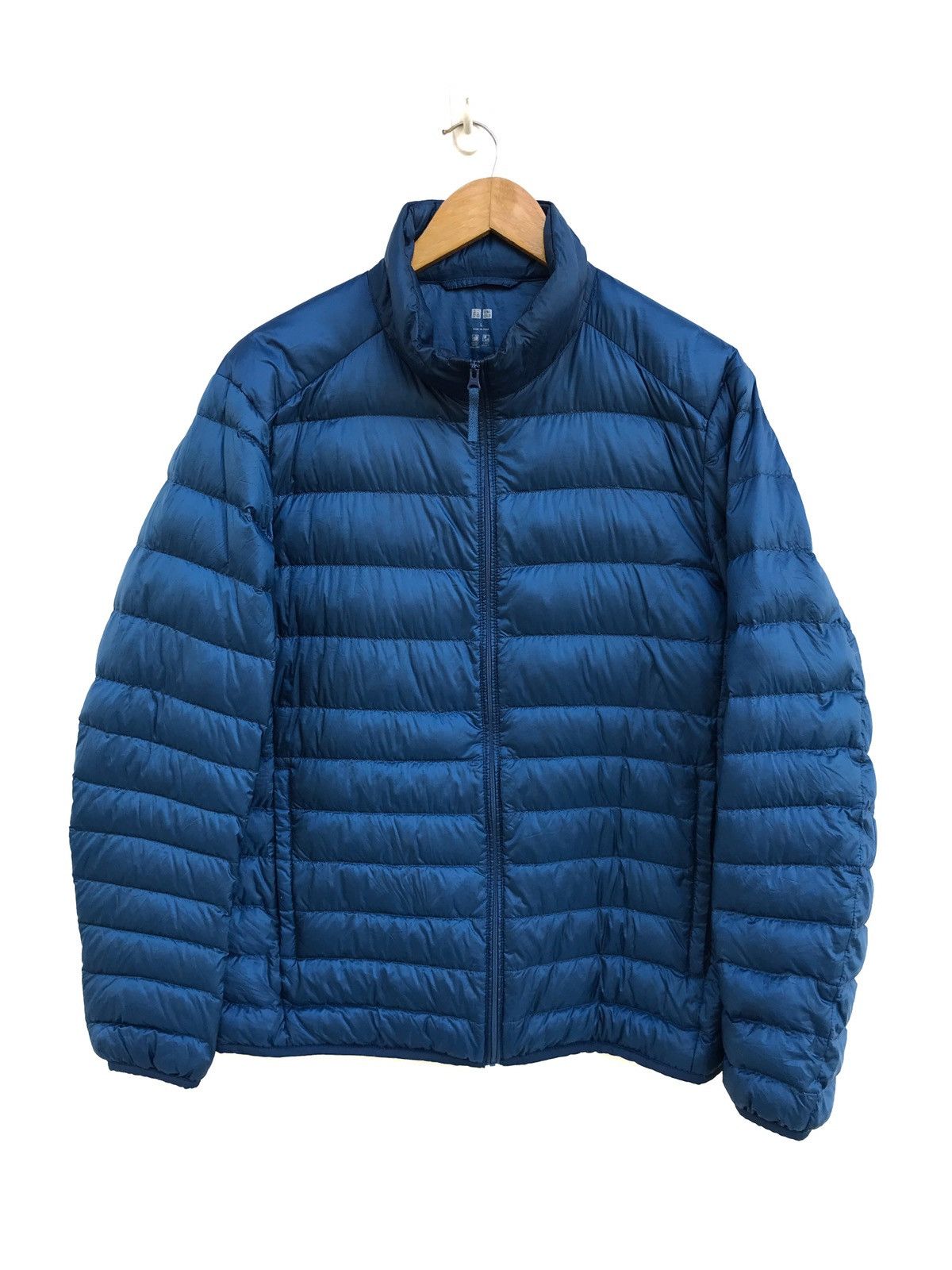 Uniqlo Uniqlo Lightweights Durable Water Repellency Puffer Jacket | Grailed