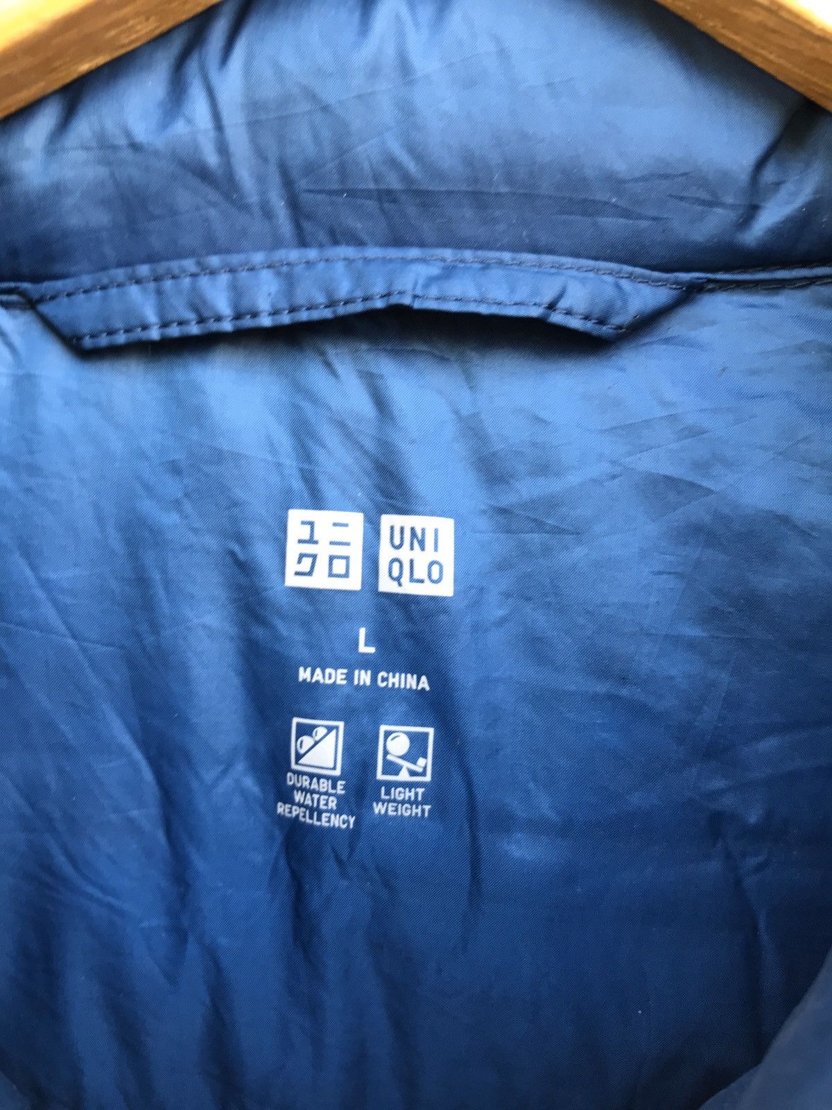 Uniqlo Uniqlo Lightweights Durable Water Repellency Puffer Jacket Size US S / EU 44-46 / 1 - 4 Thumbnail