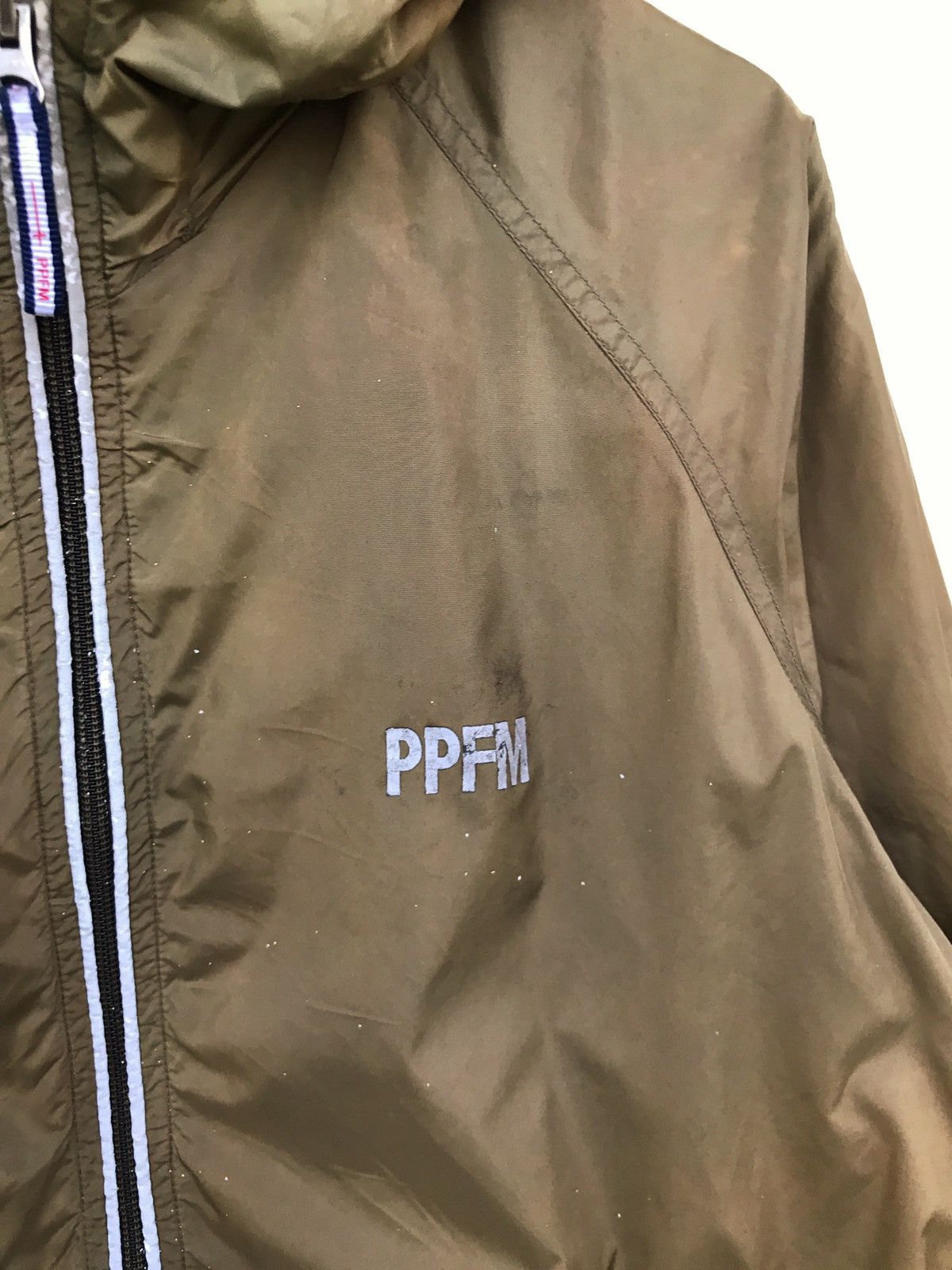 PPFM Japanese Brand PPFM Light Hoodie Winbreaker Jacket Size US M / EU 48-50 / 2 - 5 Thumbnail