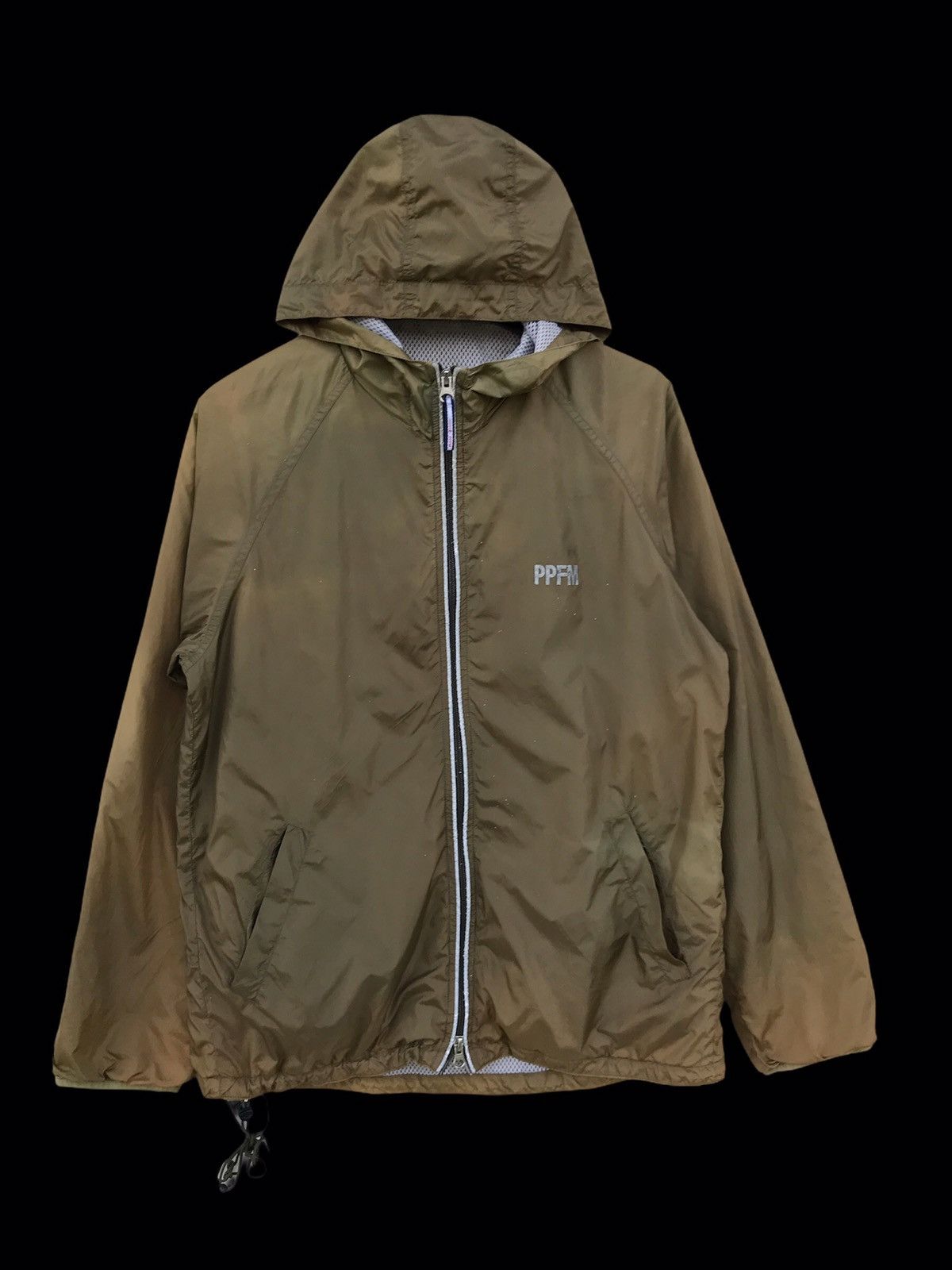 PPFM Japanese Brand PPFM Light Hoodie Winbreaker Jacket Size US M / EU 48-50 / 2 - 1 Thumbnail