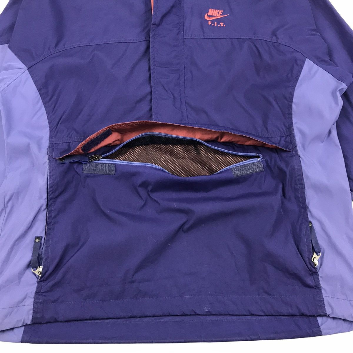 Nike × Nike ACG × Vintage Vintage NIKE ACG half zipper anorak jacket Size US S / EU 44-46 / 1 - 8 Thumbnail