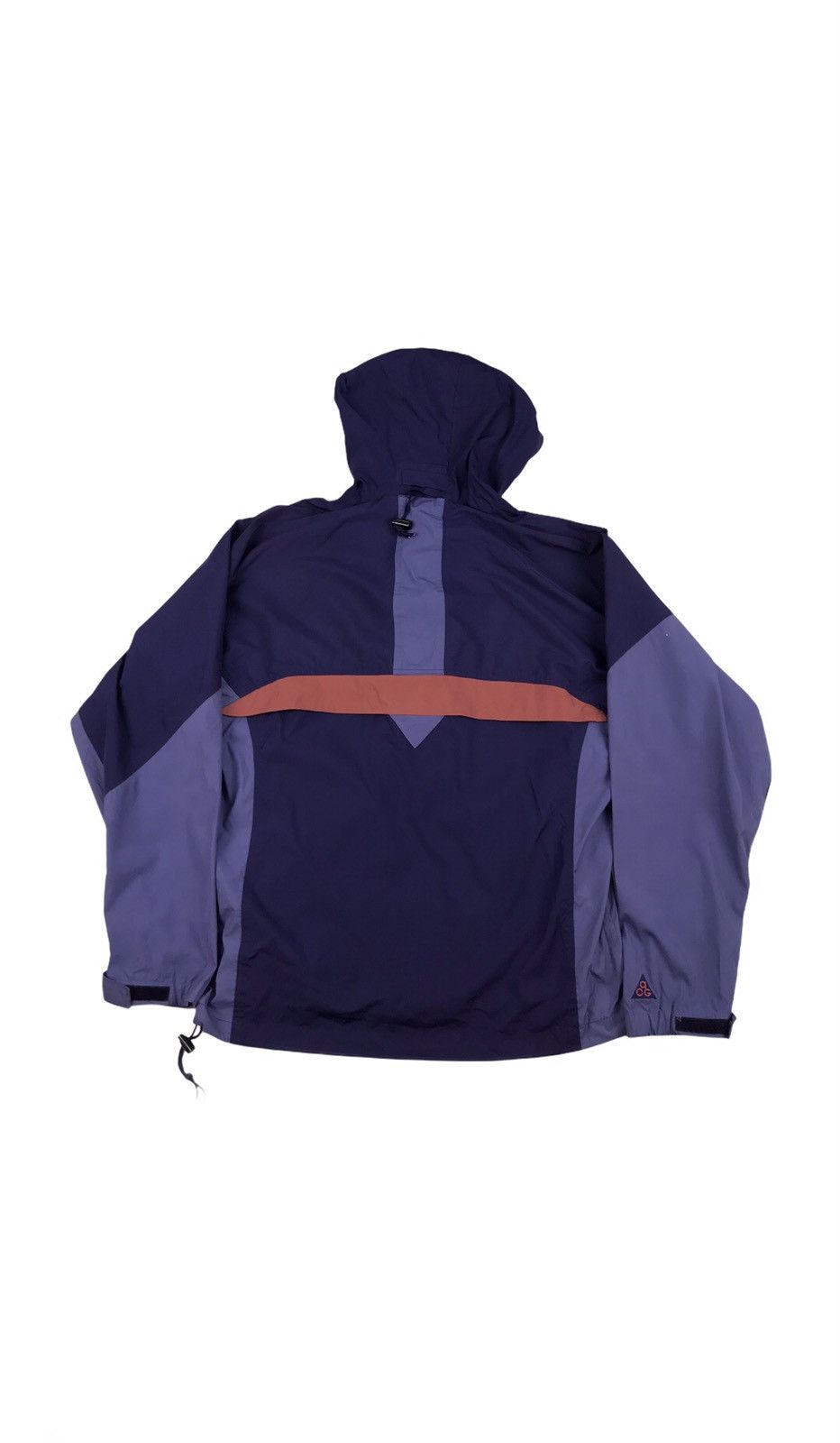 Nike × Nike ACG × Vintage Vintage NIKE ACG half zipper anorak jacket Size US S / EU 44-46 / 1 - 2 Thumbnail