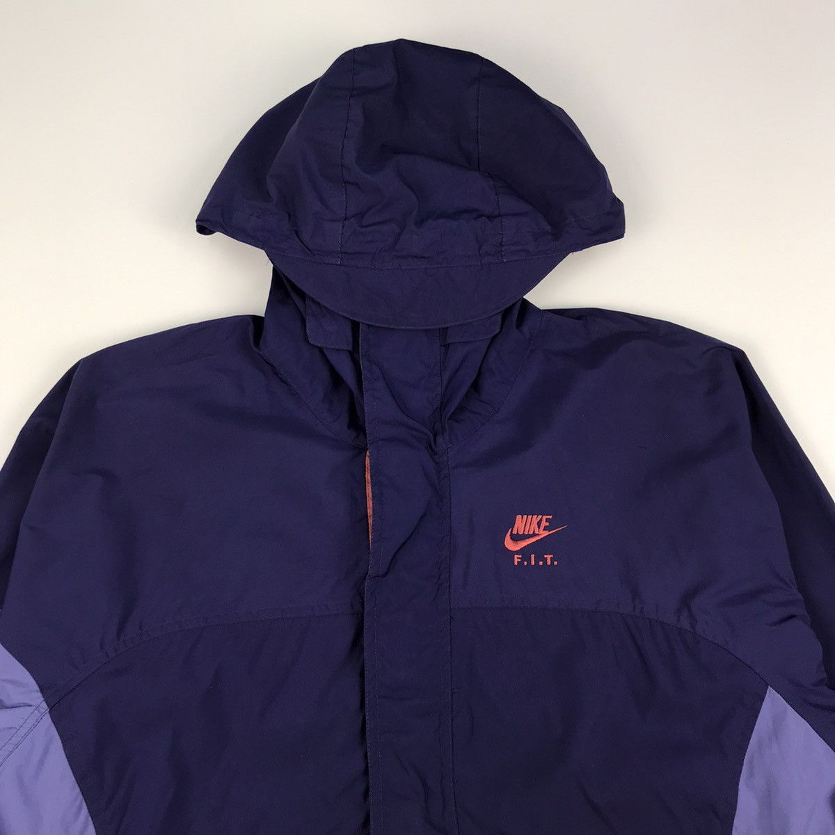 Nike × Nike ACG × Vintage Vintage NIKE ACG half zipper anorak jacket Size US S / EU 44-46 / 1 - 4 Thumbnail