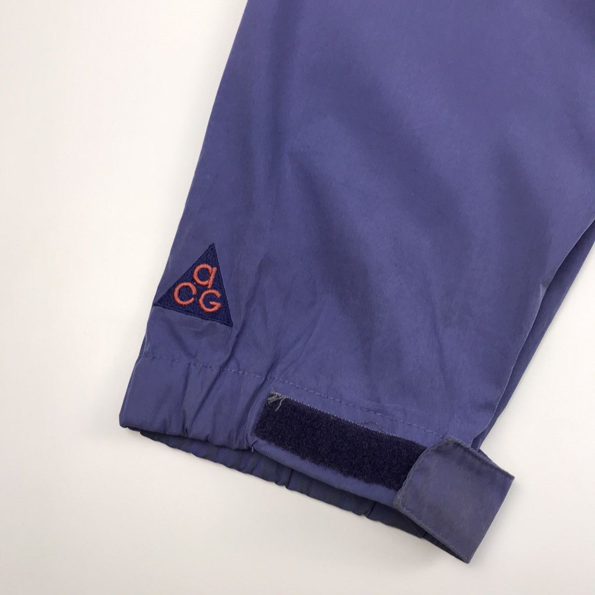 Nike × Nike ACG × Vintage Vintage NIKE ACG half zipper anorak jacket Size US S / EU 44-46 / 1 - 9 Thumbnail