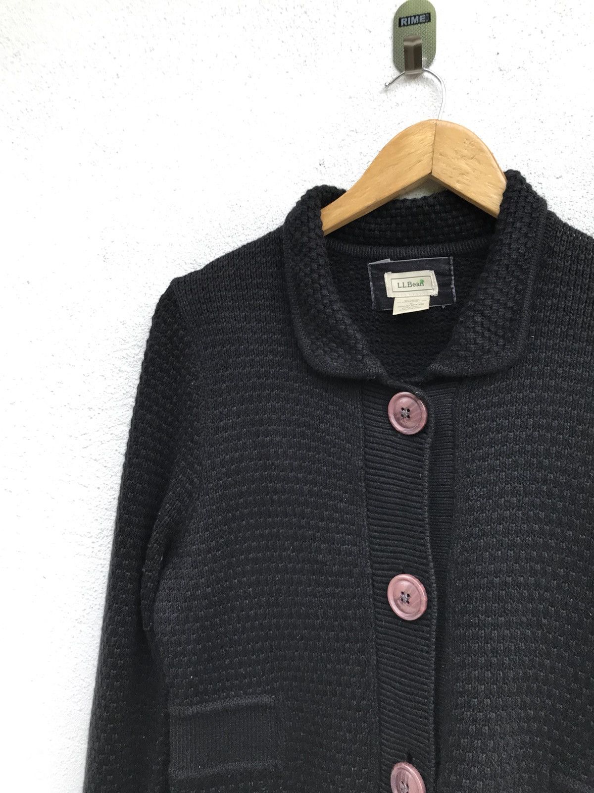L.L. Bean L.L. Bean Hand Knit Button Sweatshirt Jacket Size US S / EU 44-46 / 1 - 4 Thumbnail