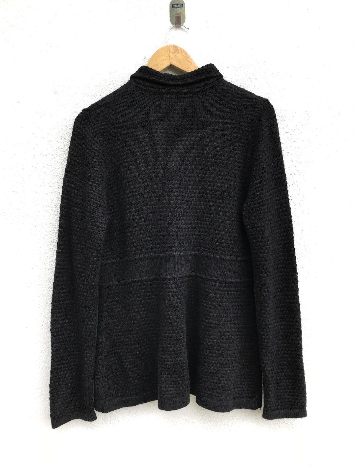 L.L. Bean L.L. Bean Hand Knit Button Sweatshirt Jacket Size US S / EU 44-46 / 1 - 3 Thumbnail