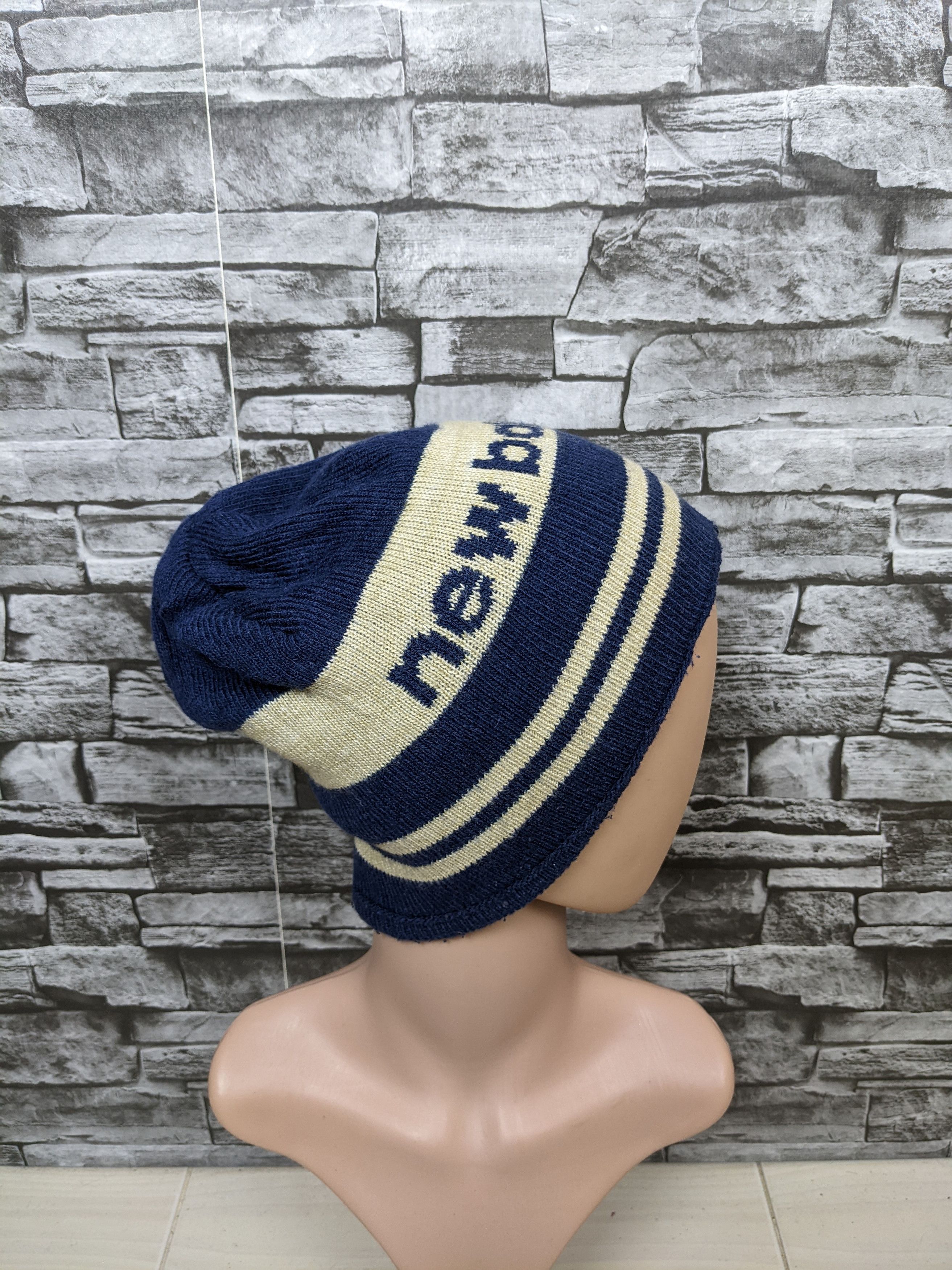 New Balance Vintage New Balance Plain Beanie Hat Cap Snowcap Size ONE SIZE - 4 Thumbnail