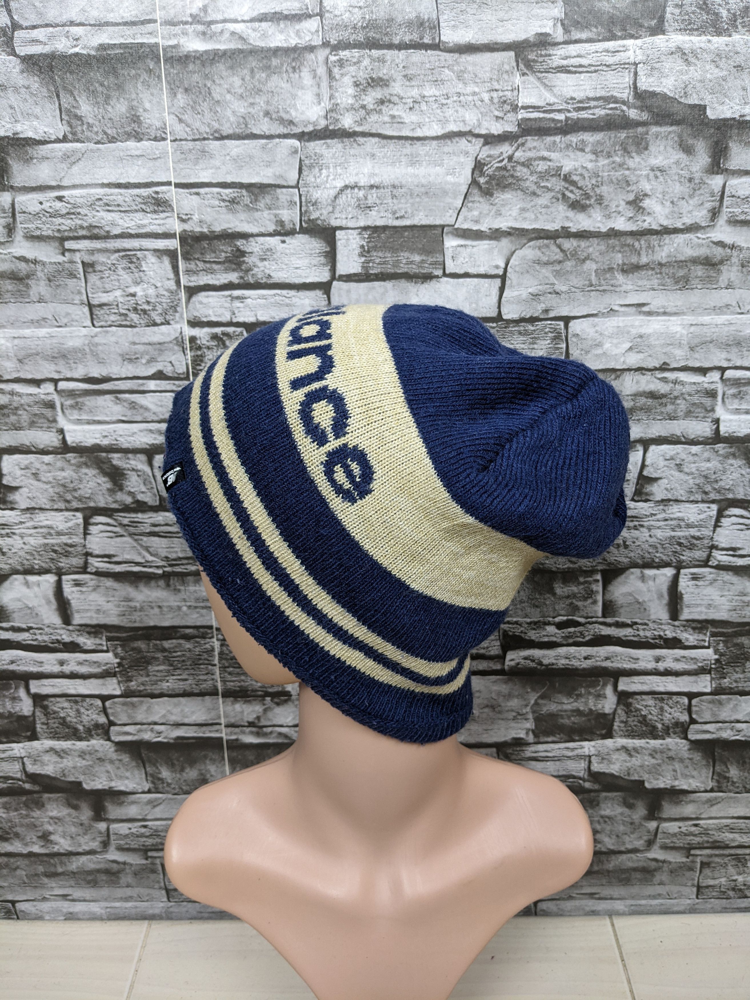New Balance Vintage New Balance Plain Beanie Hat Cap Snowcap Size ONE SIZE - 2 Thumbnail