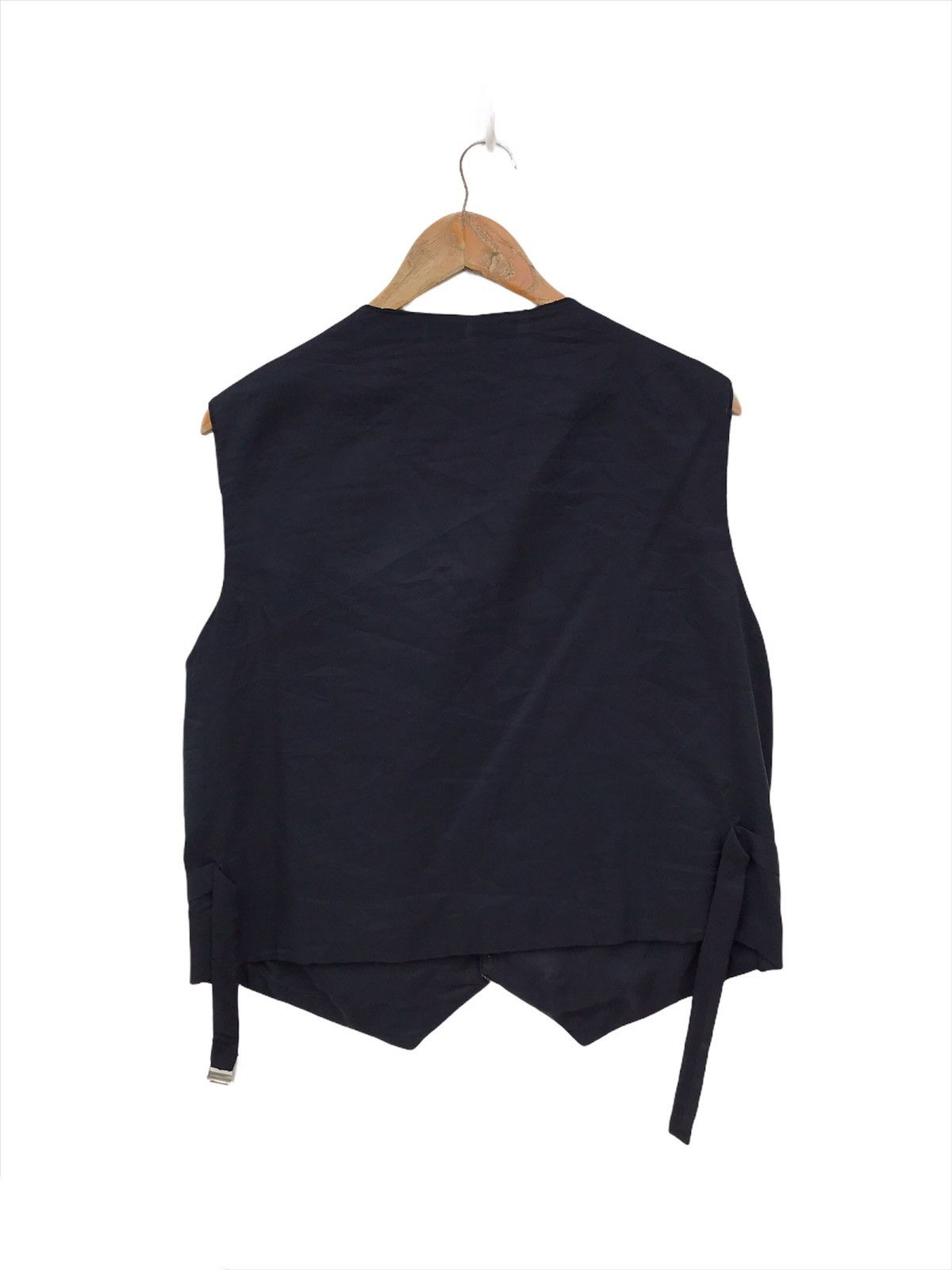 Japanese Brand Japanese Brand Dunya Multicolour Embroidered Vest Jacket Size US M / EU 48-50 / 2 - 2 Thumbnail