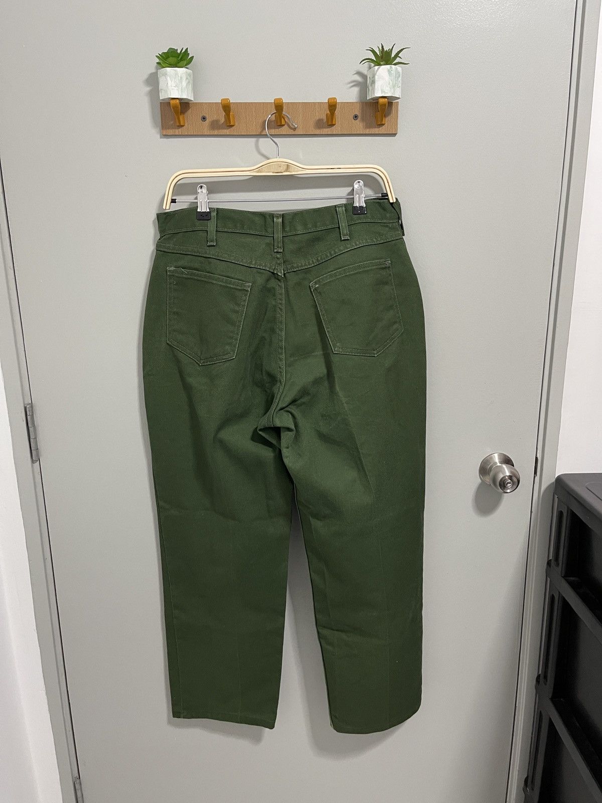 Japanese Brand × Vintage vf Solutions Military Style Casual Pants Size US 32 / EU 48 - 6 Thumbnail