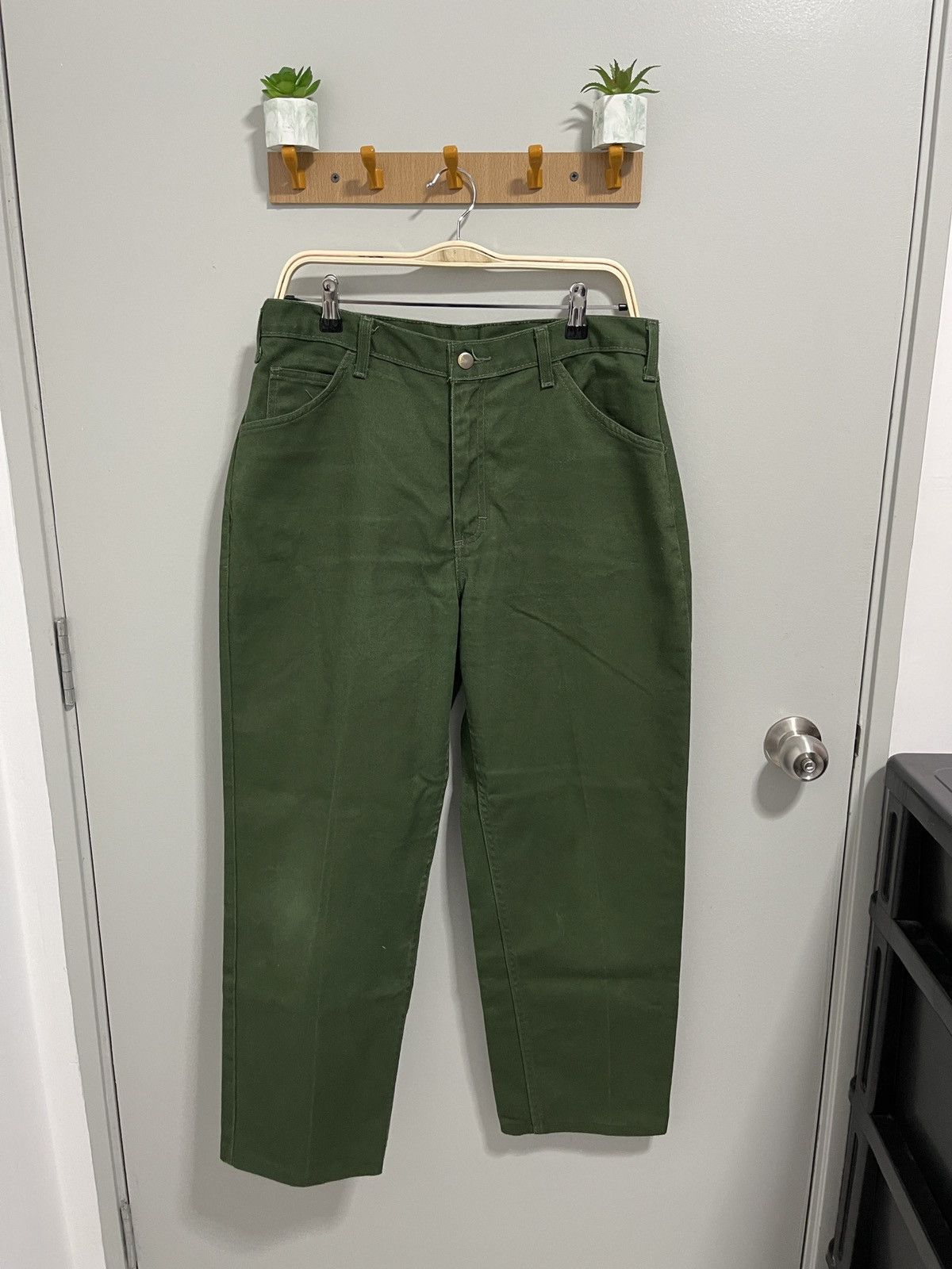 Japanese Brand × Vintage vf Solutions Military Style Casual Pants Size US 32 / EU 48 - 1 Thumbnail