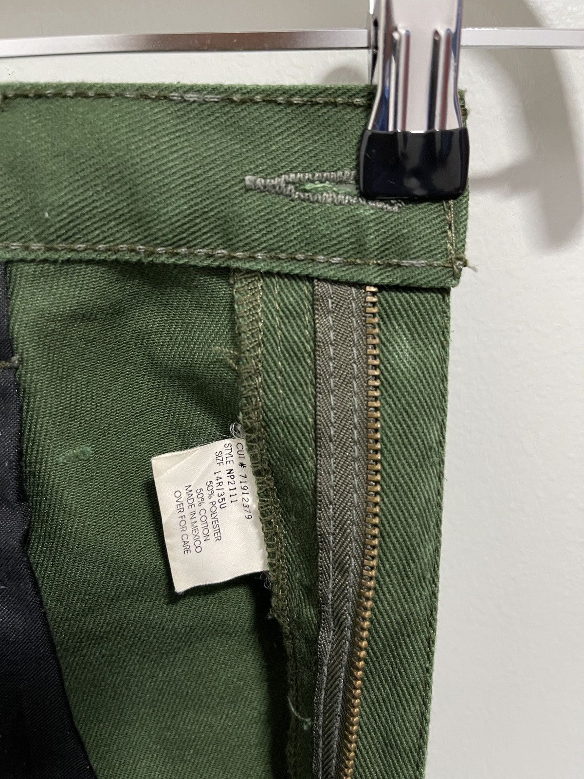 Japanese Brand × Vintage vf Solutions Military Style Casual Pants Size US 32 / EU 48 - 12 Thumbnail