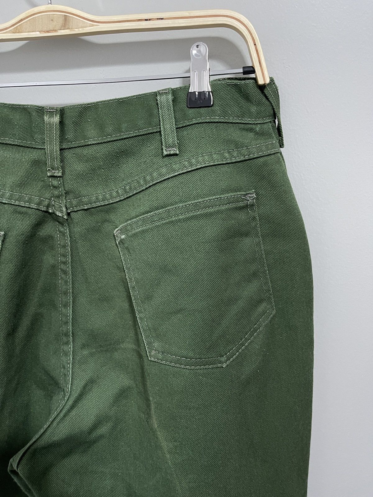Japanese Brand × Vintage vf Solutions Military Style Casual Pants Size US 32 / EU 48 - 9 Thumbnail