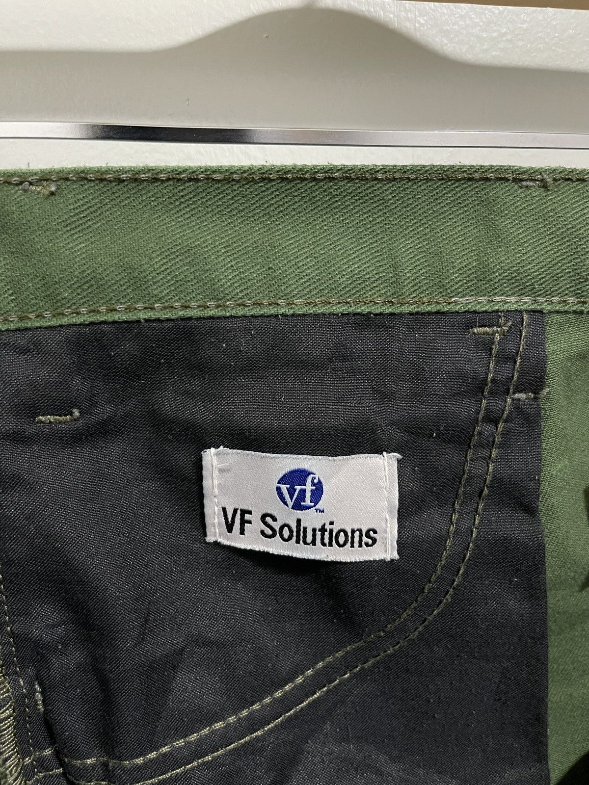 Japanese Brand × Vintage vf Solutions Military Style Casual Pants Size US 32 / EU 48 - 11 Thumbnail