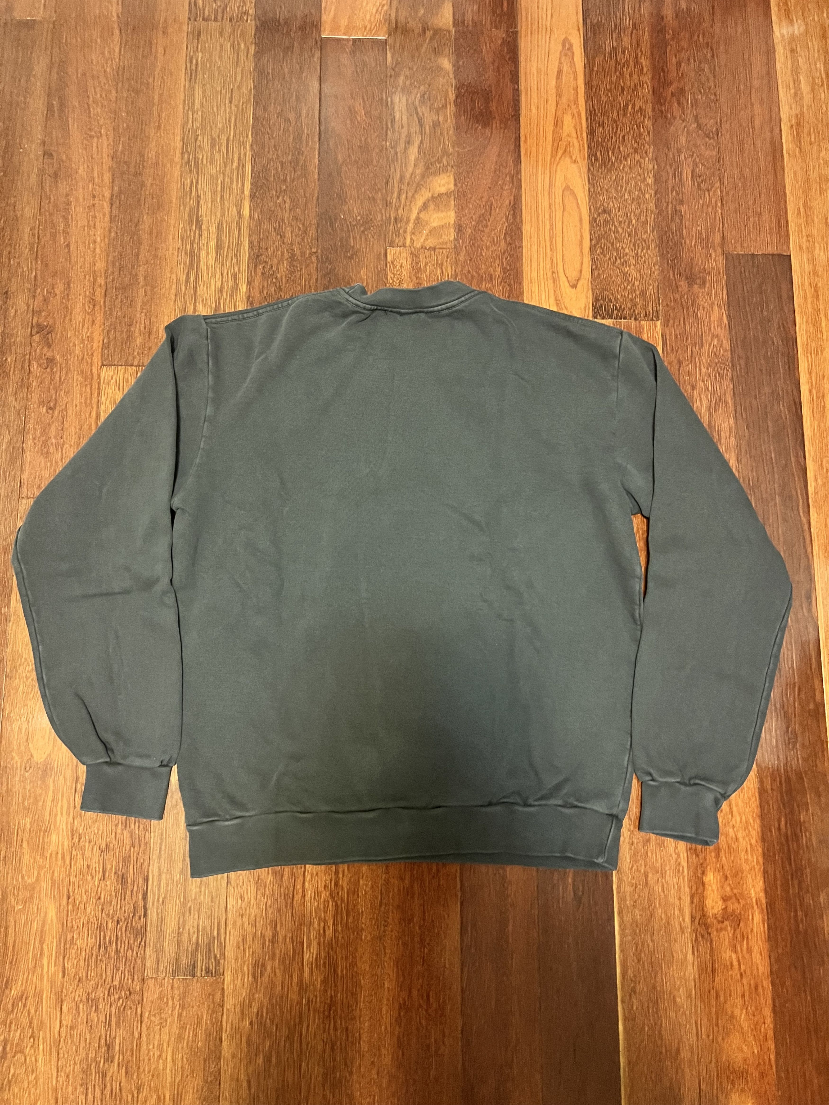 basketcase gallery 💚 AW21 Basketcase Gallery Raw College Sweater Black NEW Size US L / EU 52-54 / 3 - 4 Thumbnail