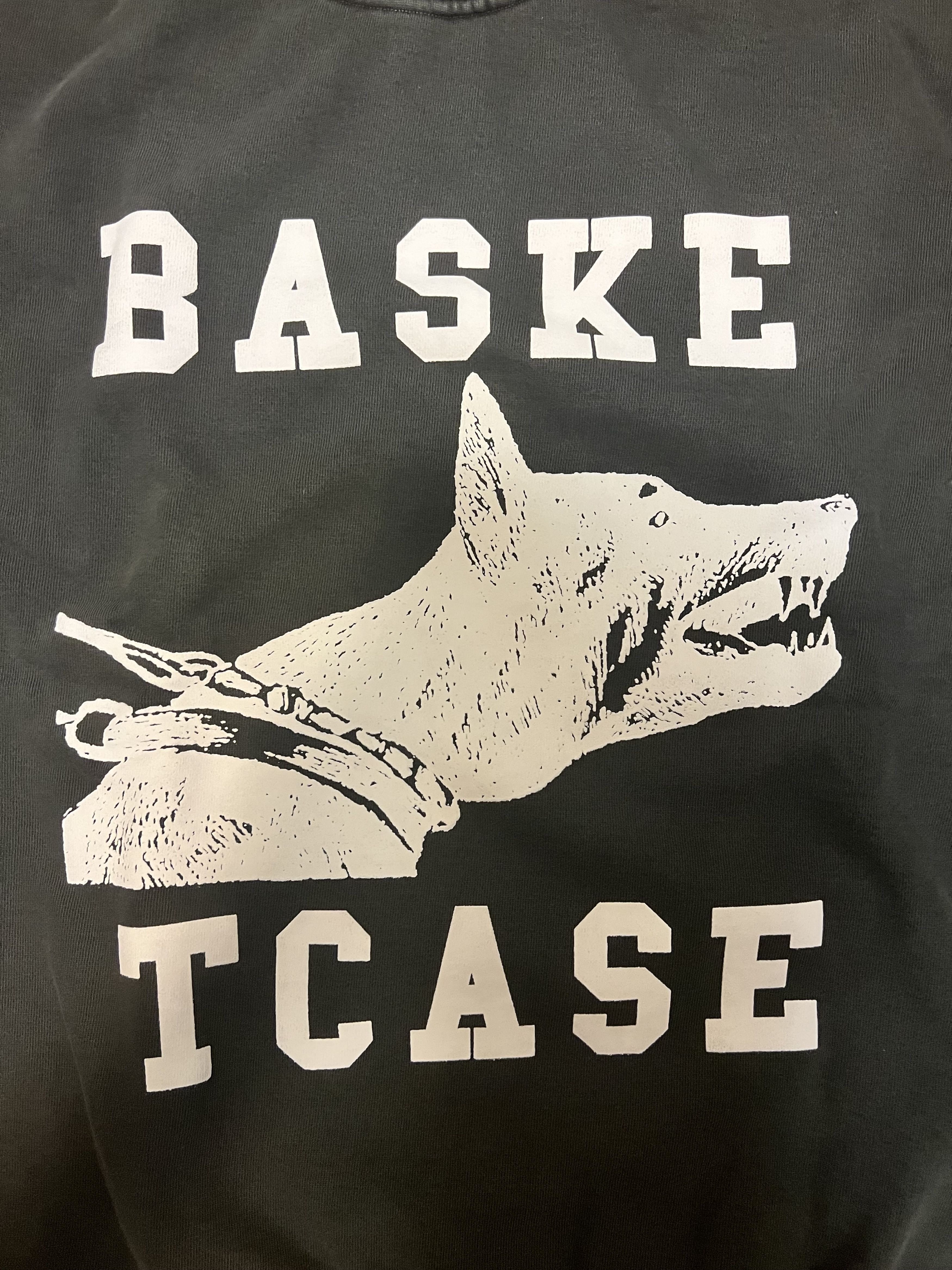 basketcase gallery 💚 AW21 Basketcase Gallery Raw College Sweater Black NEW Size US L / EU 52-54 / 3 - 5 Thumbnail