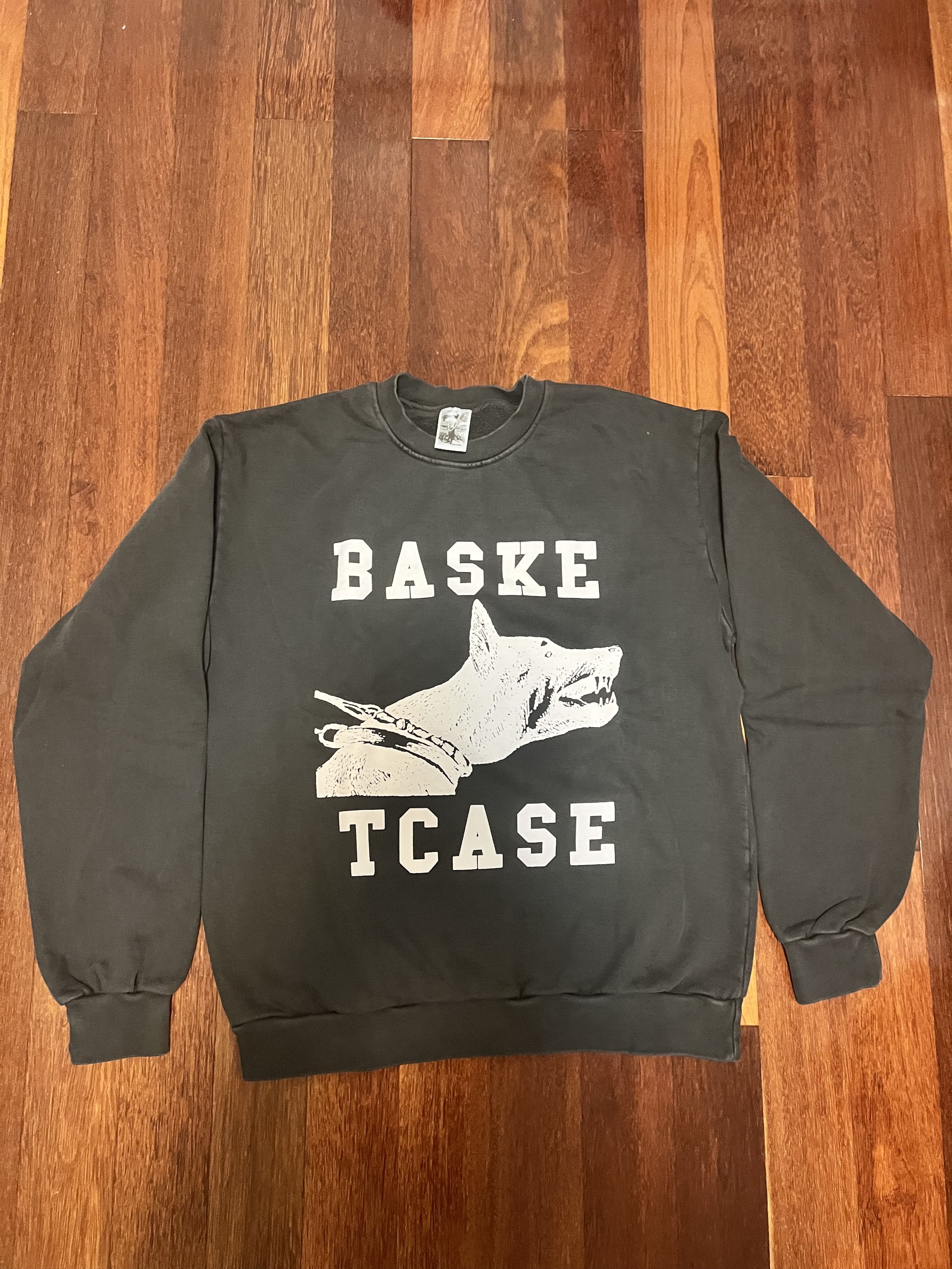 basketcase gallery 💚 AW21 Basketcase Gallery Raw College Sweater Black NEW Size US L / EU 52-54 / 3 - 3 Thumbnail