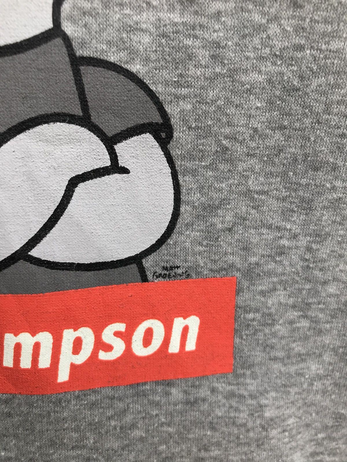 The Simpsons The Simpsons Matt Groening Bart Simpson Sweatshirt Size US S / EU 44-46 / 1 - 4 Thumbnail