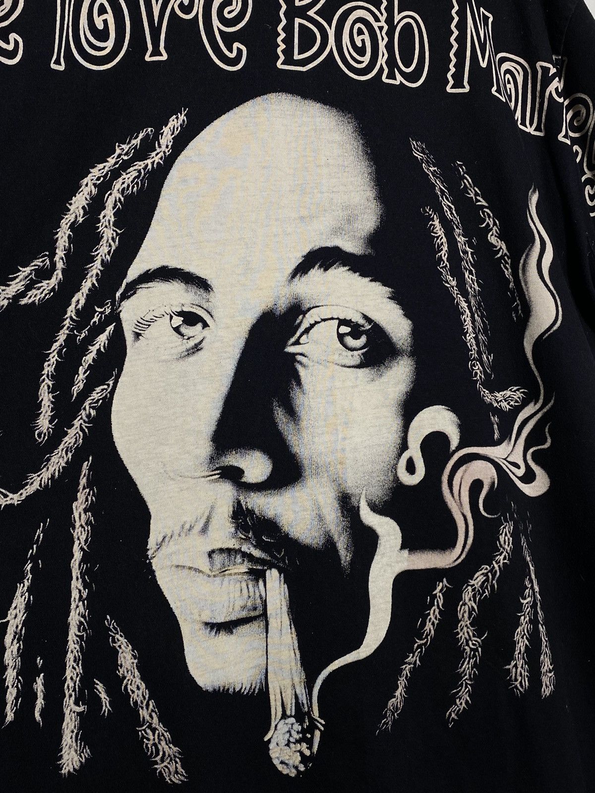 Band Tees × Bob Marley × Vintage Bob Marley vintage men’s oversized t-shirt Size US XL / EU 56 / 4 - 10 Thumbnail