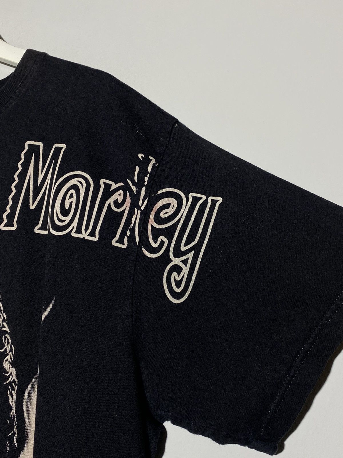 Band Tees × Bob Marley × Vintage Bob Marley vintage men’s oversized t-shirt Size US XL / EU 56 / 4 - 7 Thumbnail
