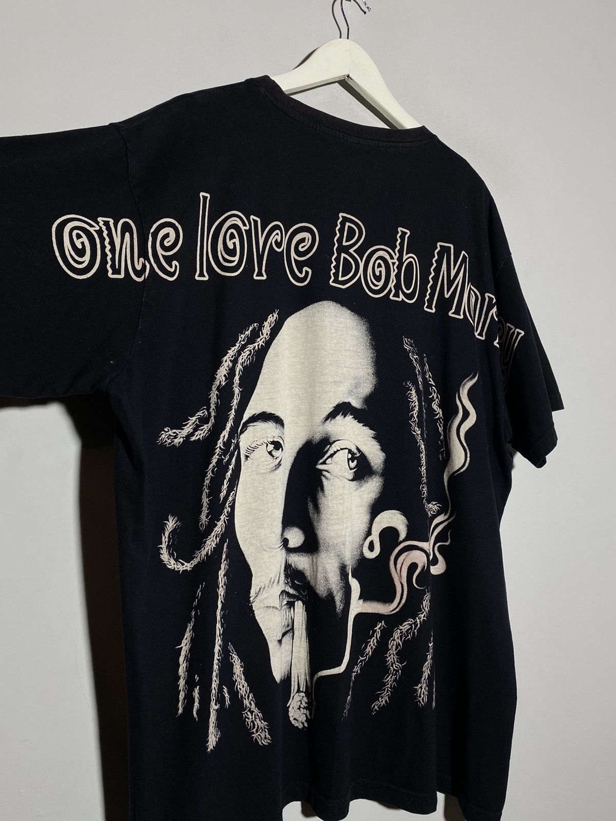 Band Tees × Bob Marley × Vintage Bob Marley vintage men’s oversized t-shirt Size US XL / EU 56 / 4 - 9 Thumbnail