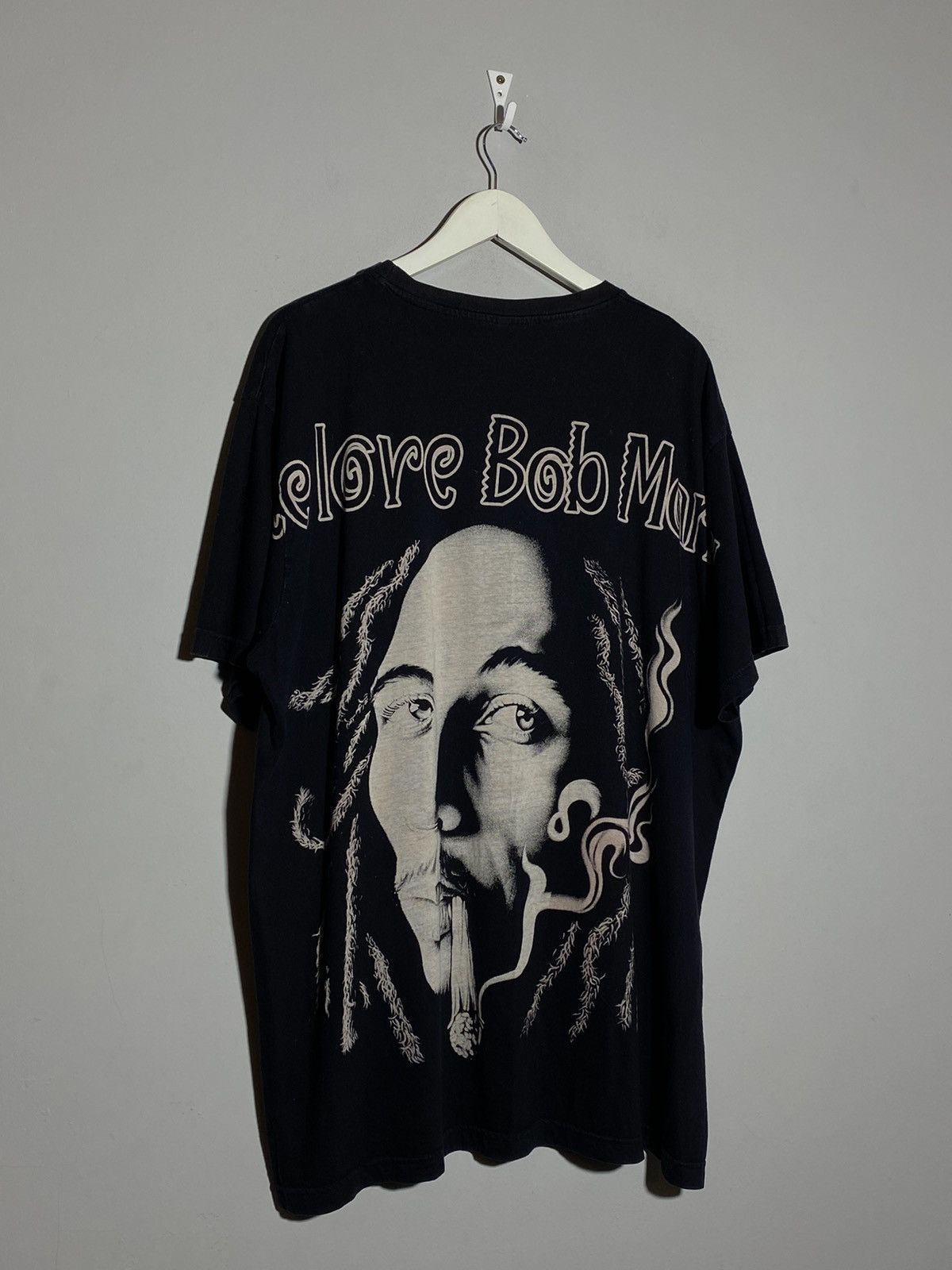 Band Tees × Bob Marley × Vintage Bob Marley vintage men’s oversized t-shirt Size US XL / EU 56 / 4 - 8 Thumbnail