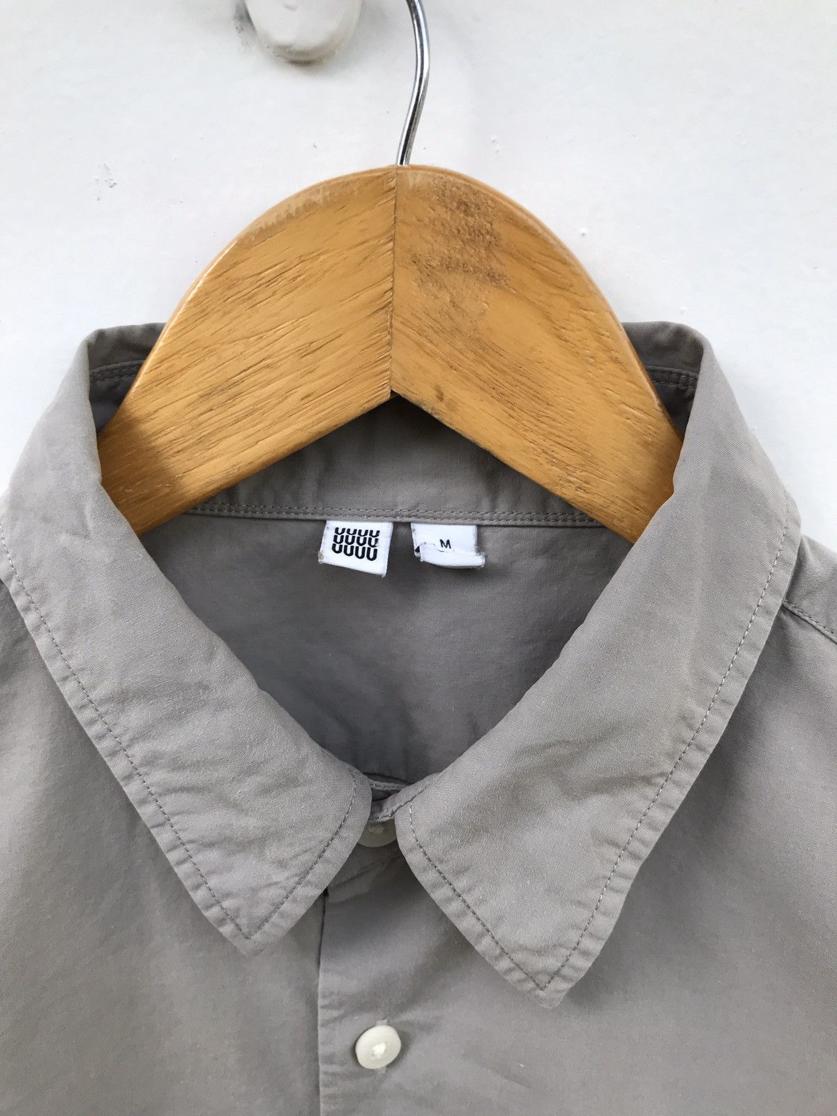 Lemaire × Uniqlo Lemaire X Uniqlo Minimalist Button Shirt Plain Size US M / EU 48-50 / 2 - 3 Thumbnail